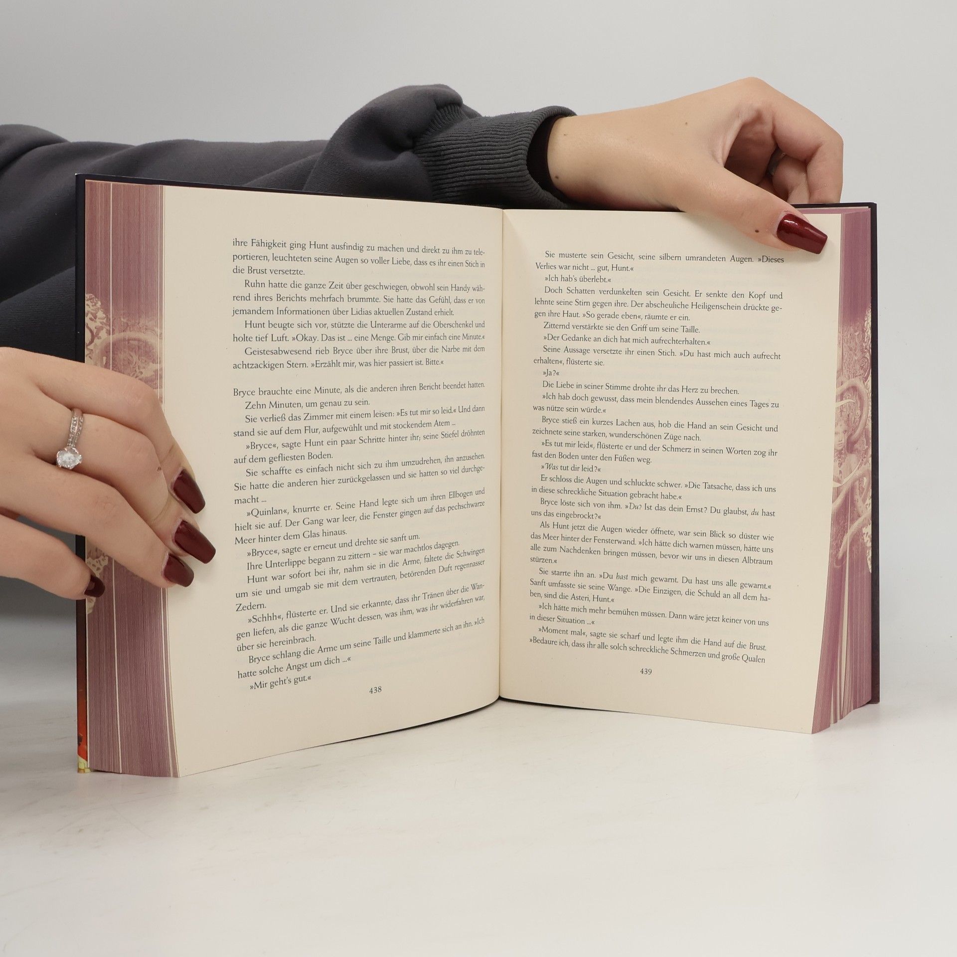 Sarah J. Maas Crescent City – Wenn die Schatten sich erheben
