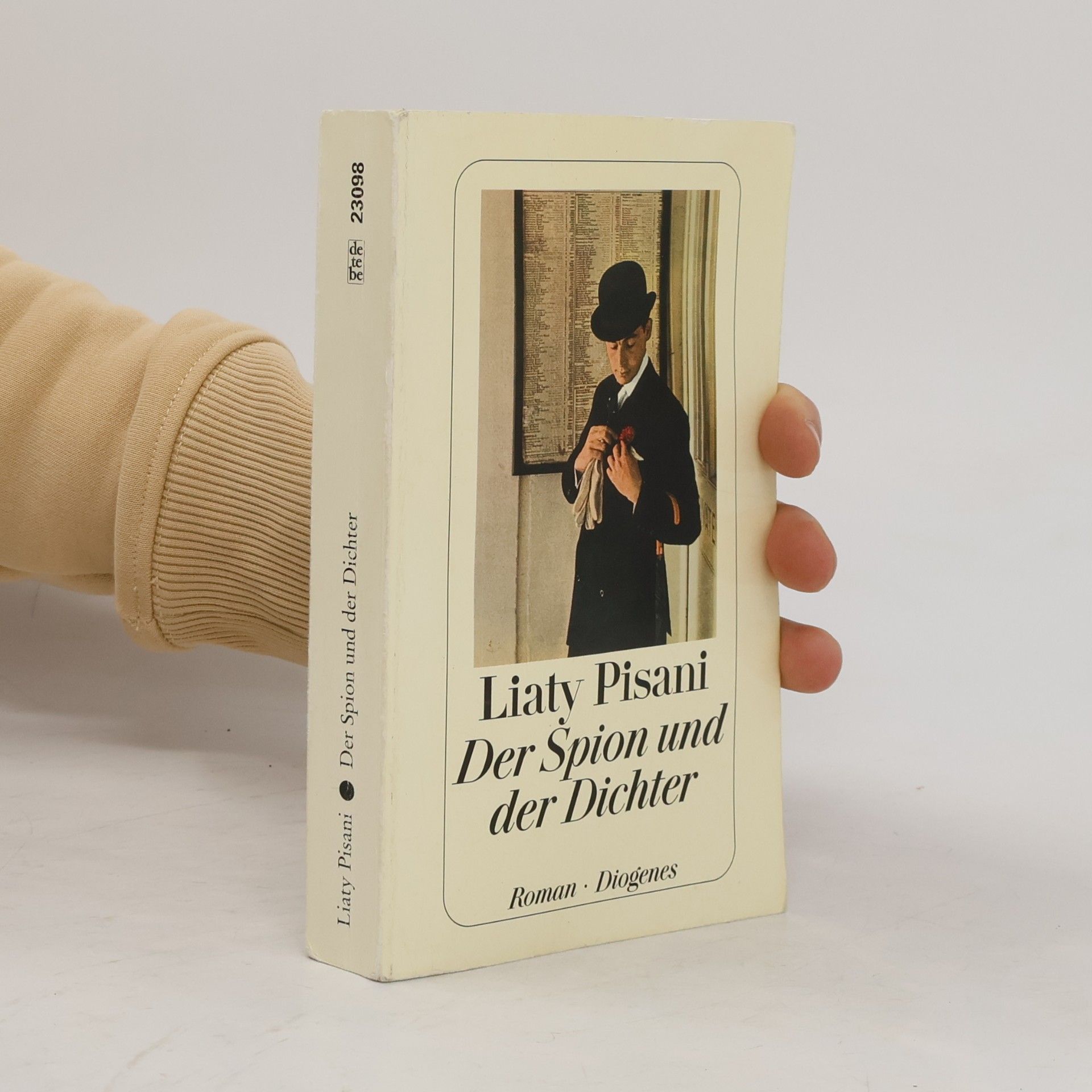 Liaty Pisani Der Spion und der Dichter
