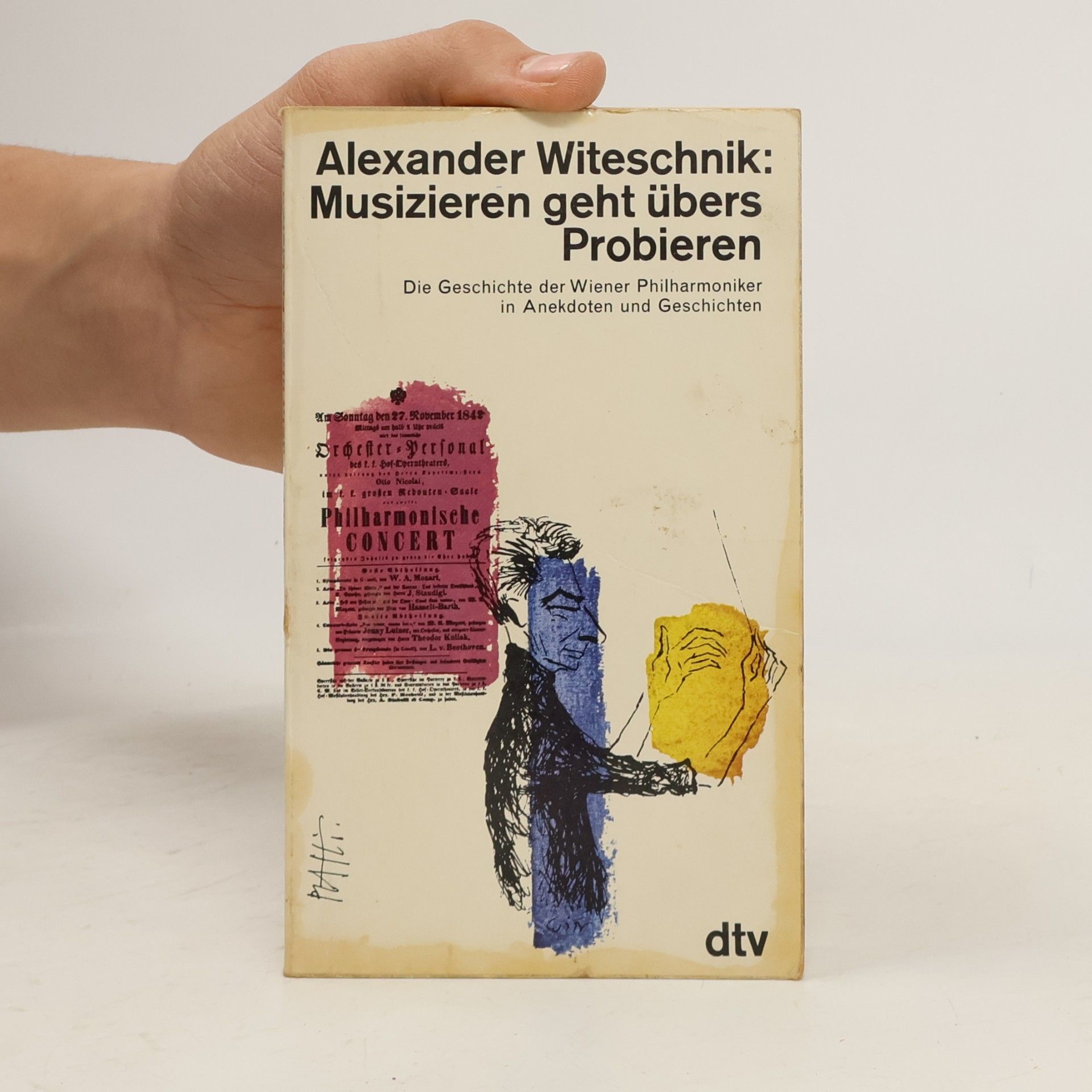 Alexander Witeschik Musizieren geht übers Probieren