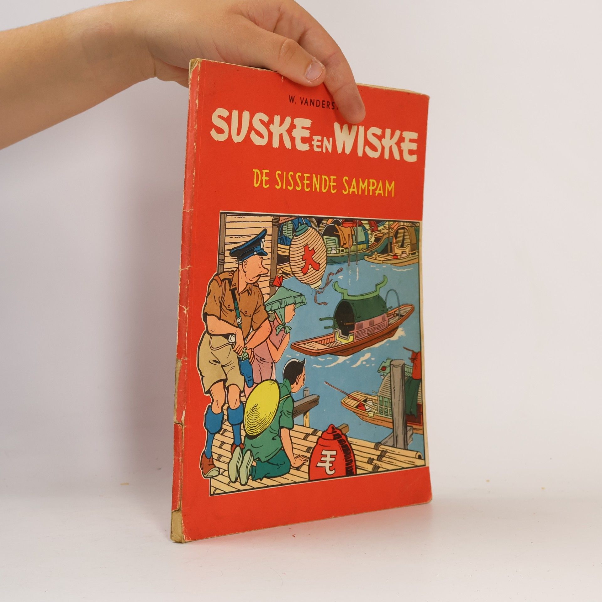 Suske en Wiske. De sissende sampam