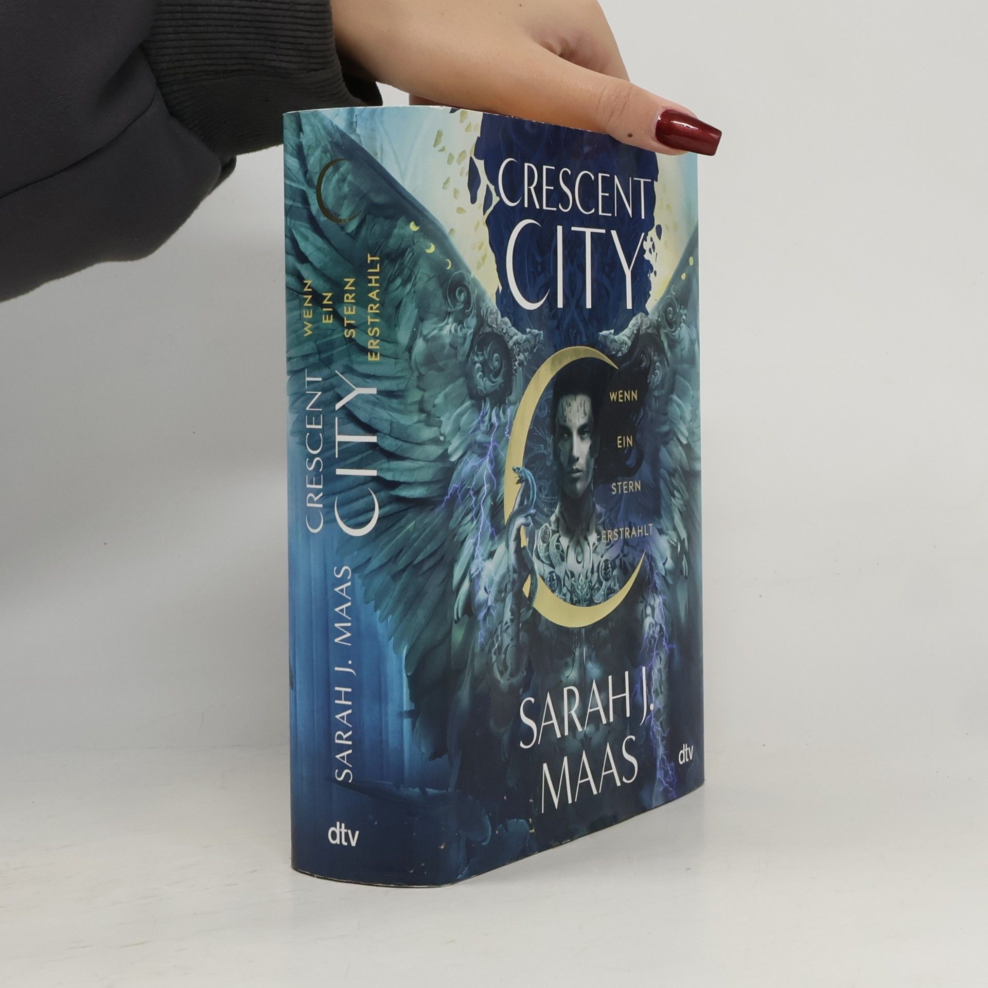 Sarah J. Maas Crescent City 2 - Wenn ein Stern erstrahlt