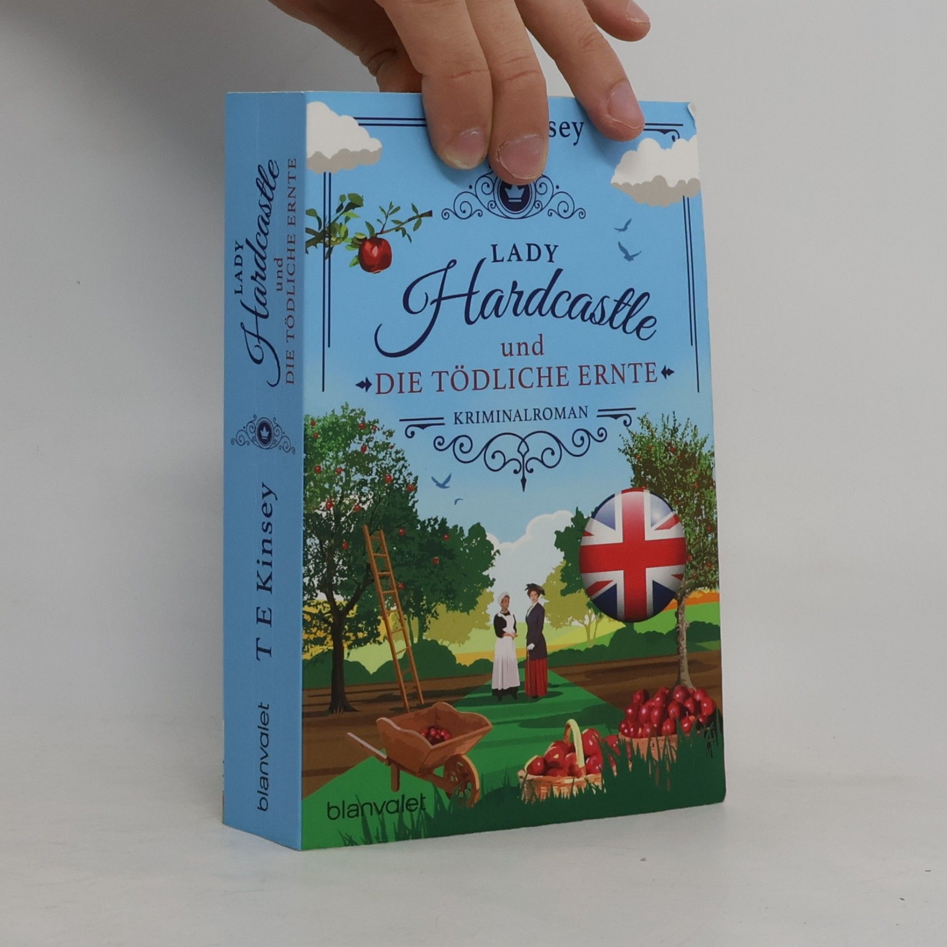 T. E. Kinsey Lady Hardcastle und die tödliche Ernte