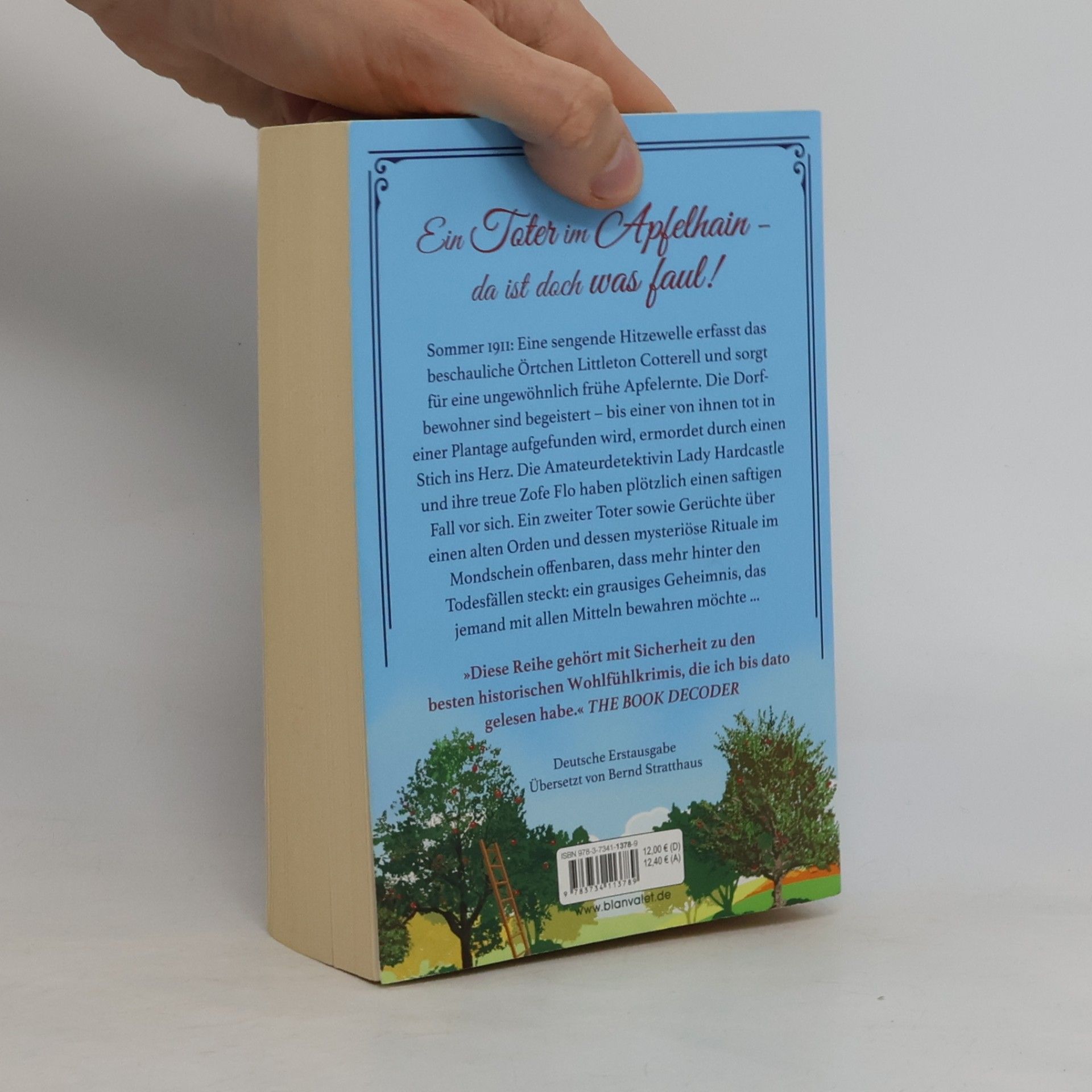 T. E. Kinsey Lady Hardcastle und die tödliche Ernte