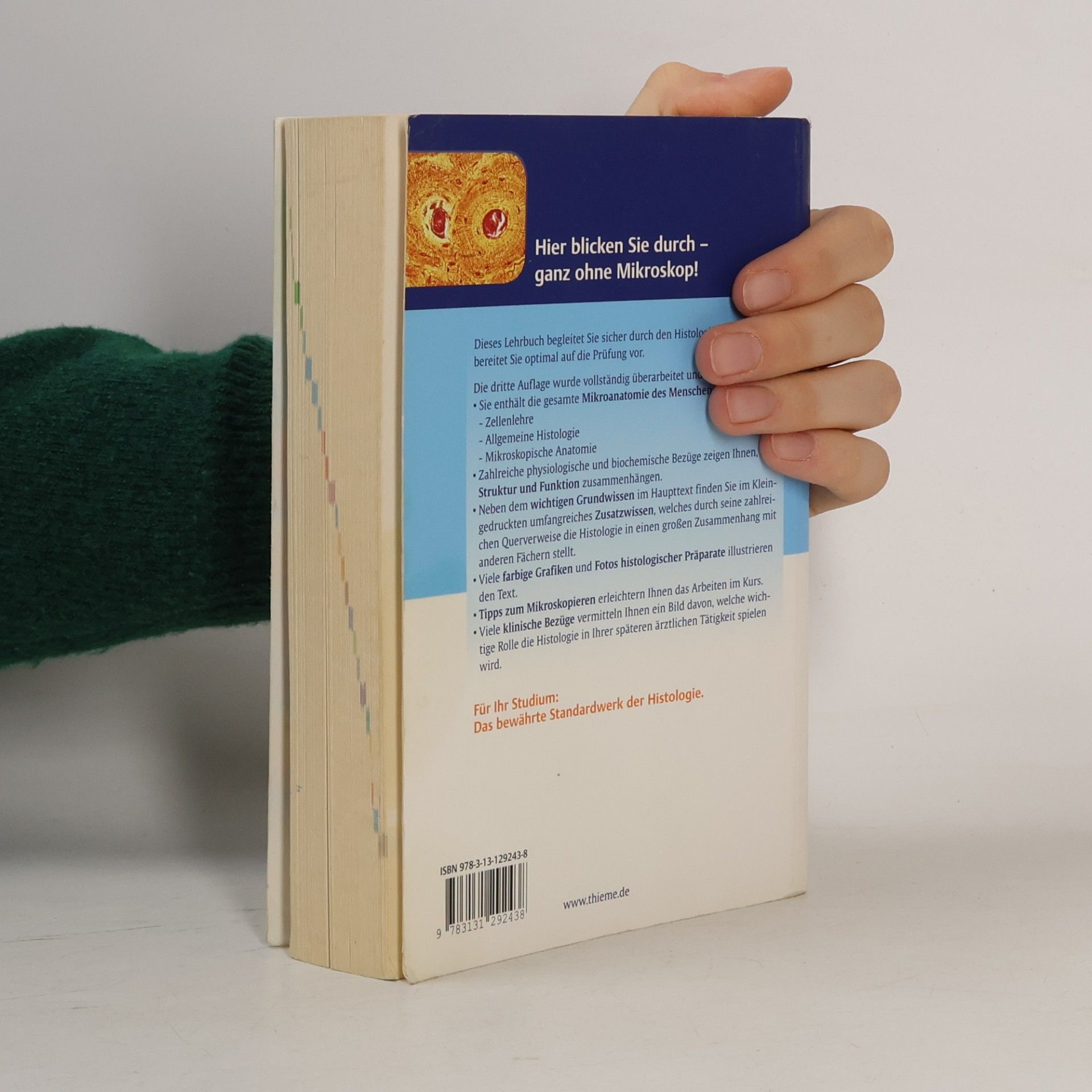 Renate Lüllmann-Rauch Taschenlehrbuch Histologie