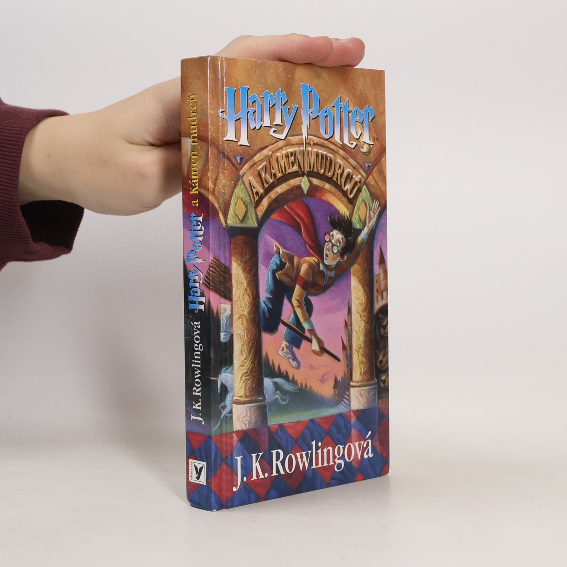 Joanne K. Rowlingová Harry Potter a kámen mudrců