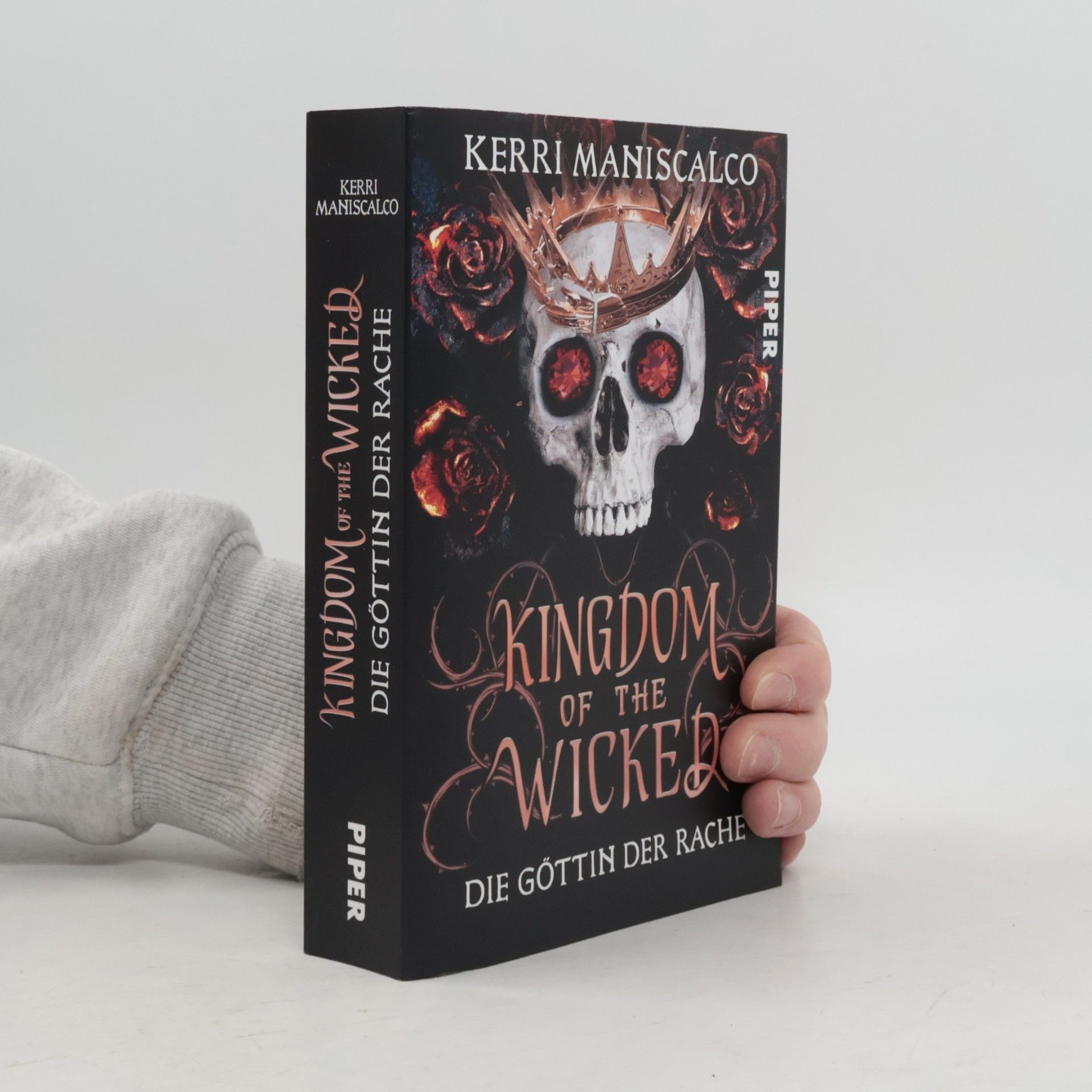 Kerri Maniscalco Kingdom of the Wicked. Die Göttin der Rache