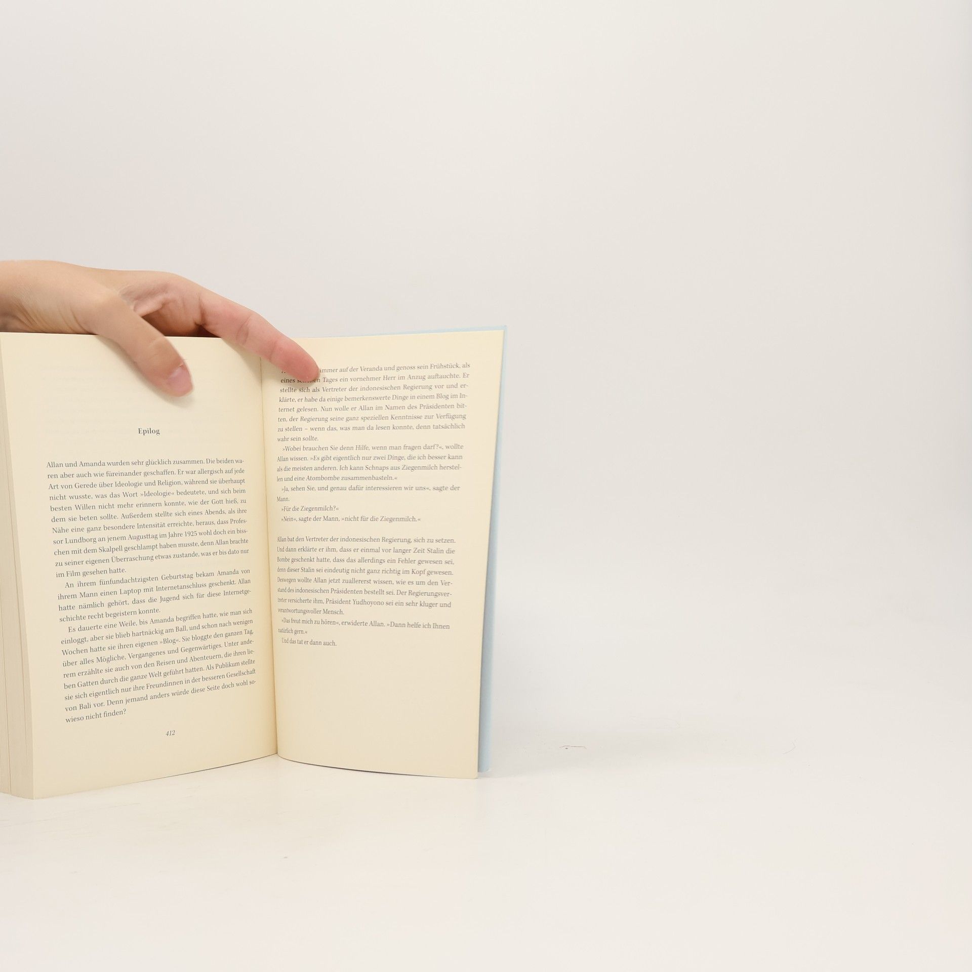 Jonas Jonasson Der Hundertjährige, der aus dem Fenster stieg und verschwand