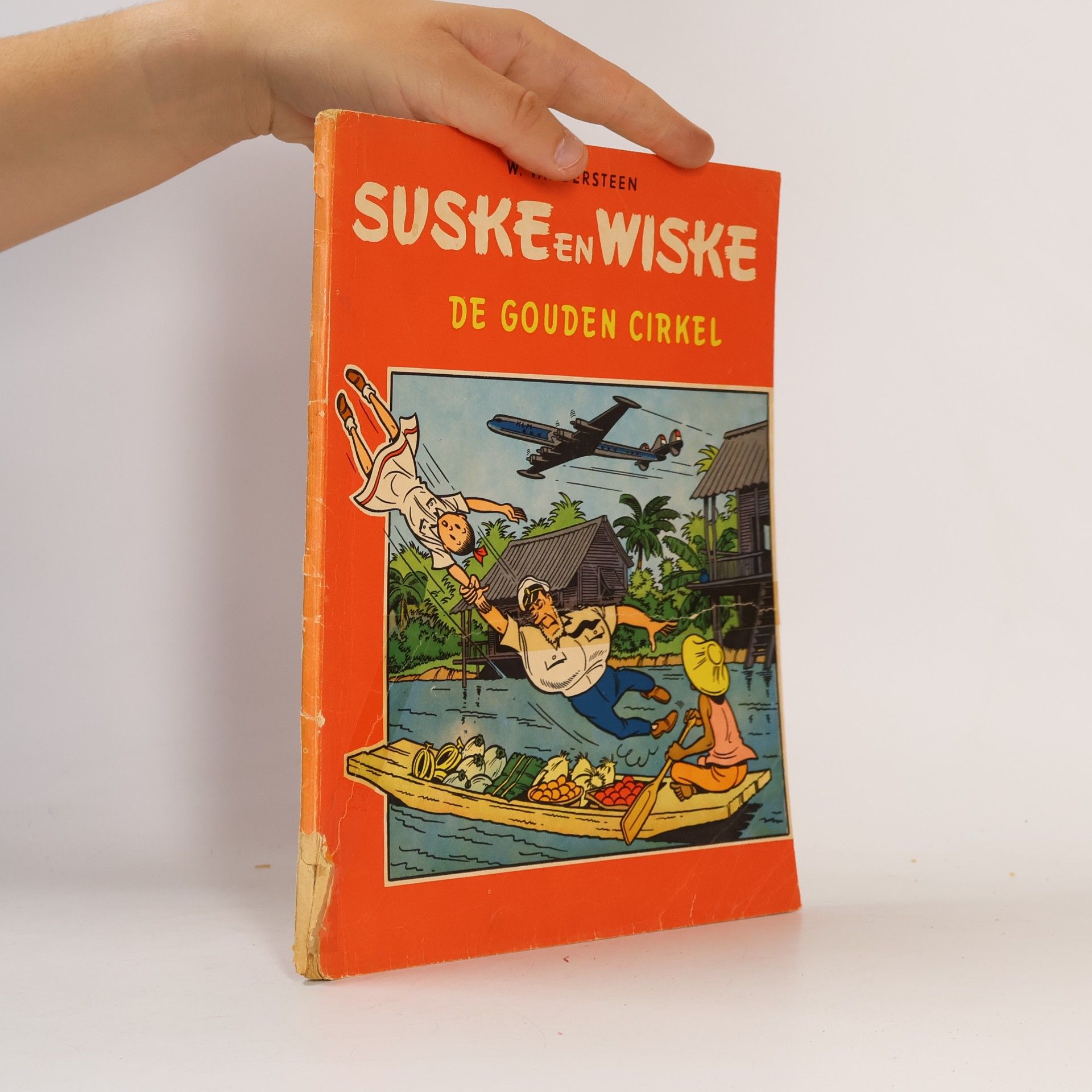 Willy Vandesteen Suske en Wiske