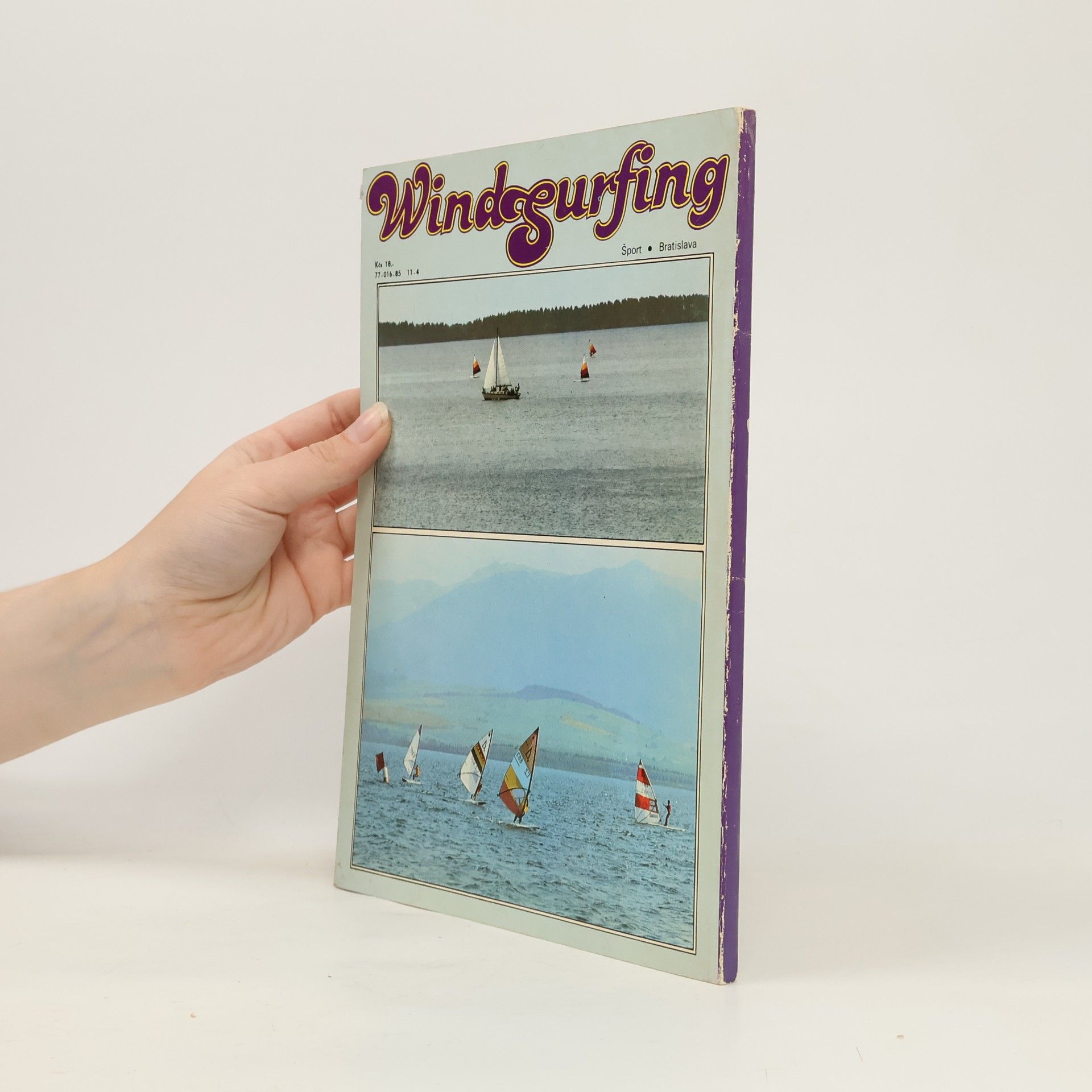 Jozef Michaláč Windsurfing Revue