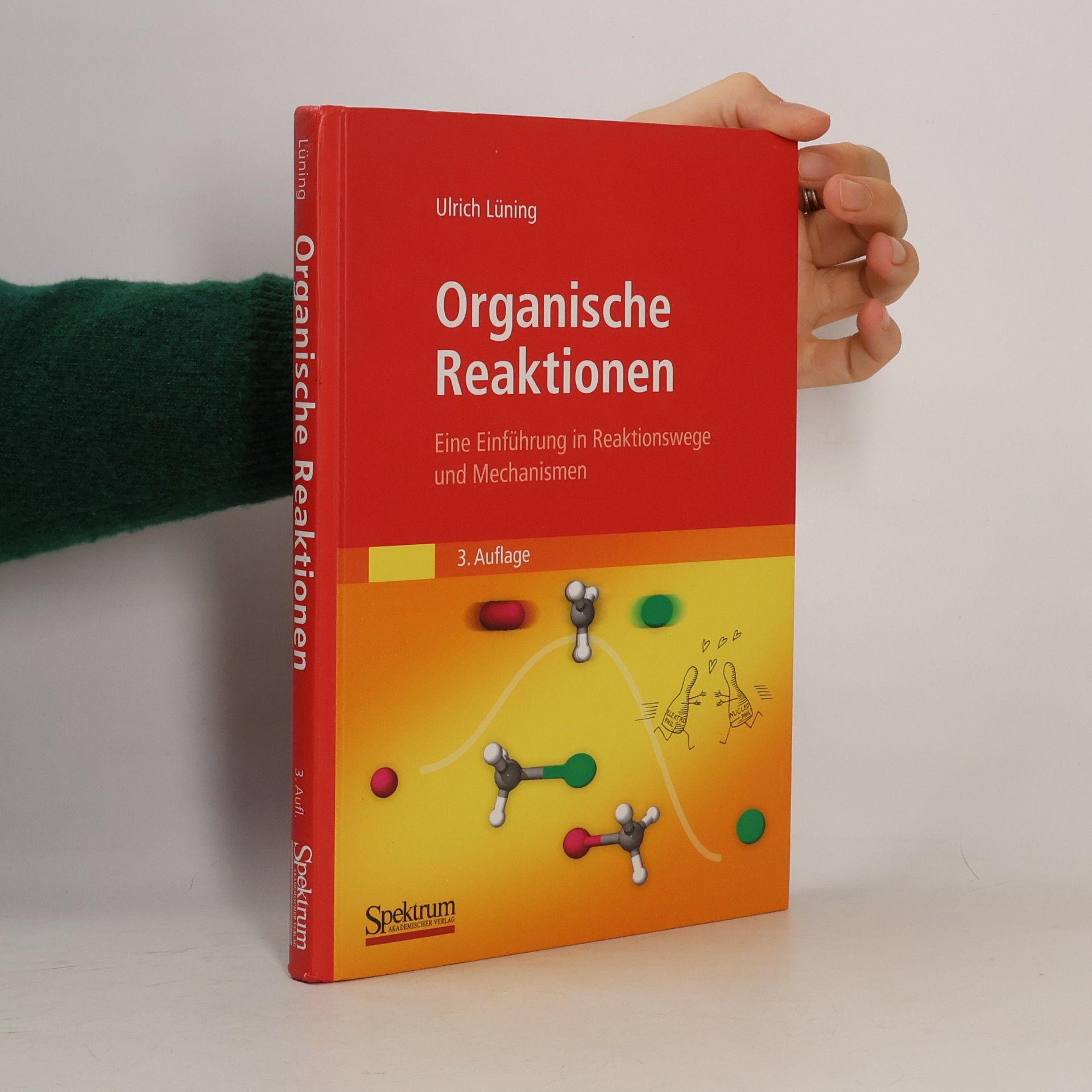 Ulrich Lüning Organische Reaktionen
