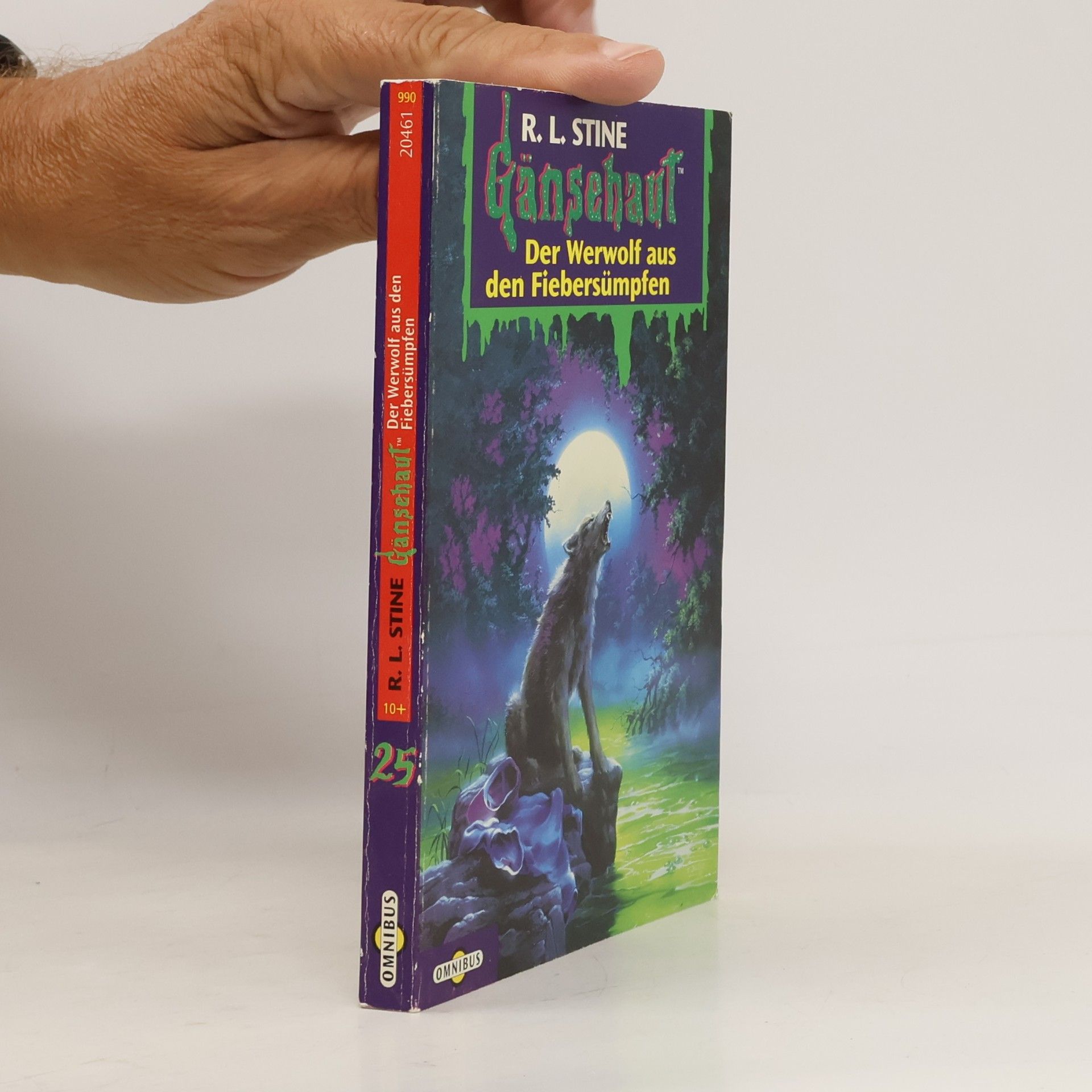 R. L. Stine Gänsehaut 25. Der Werwolf aus den Fiebersümpfen