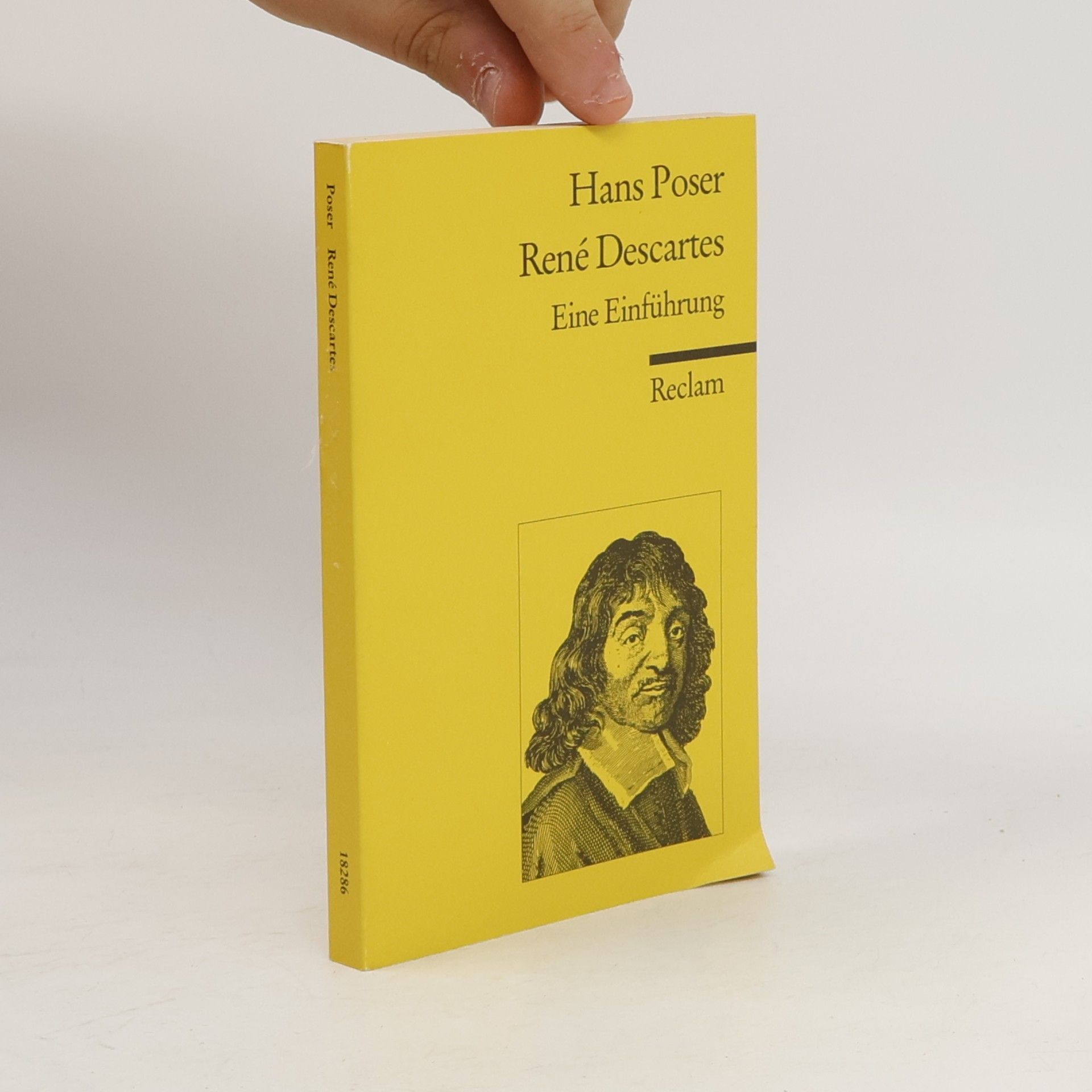 Hans Poser René Descartes