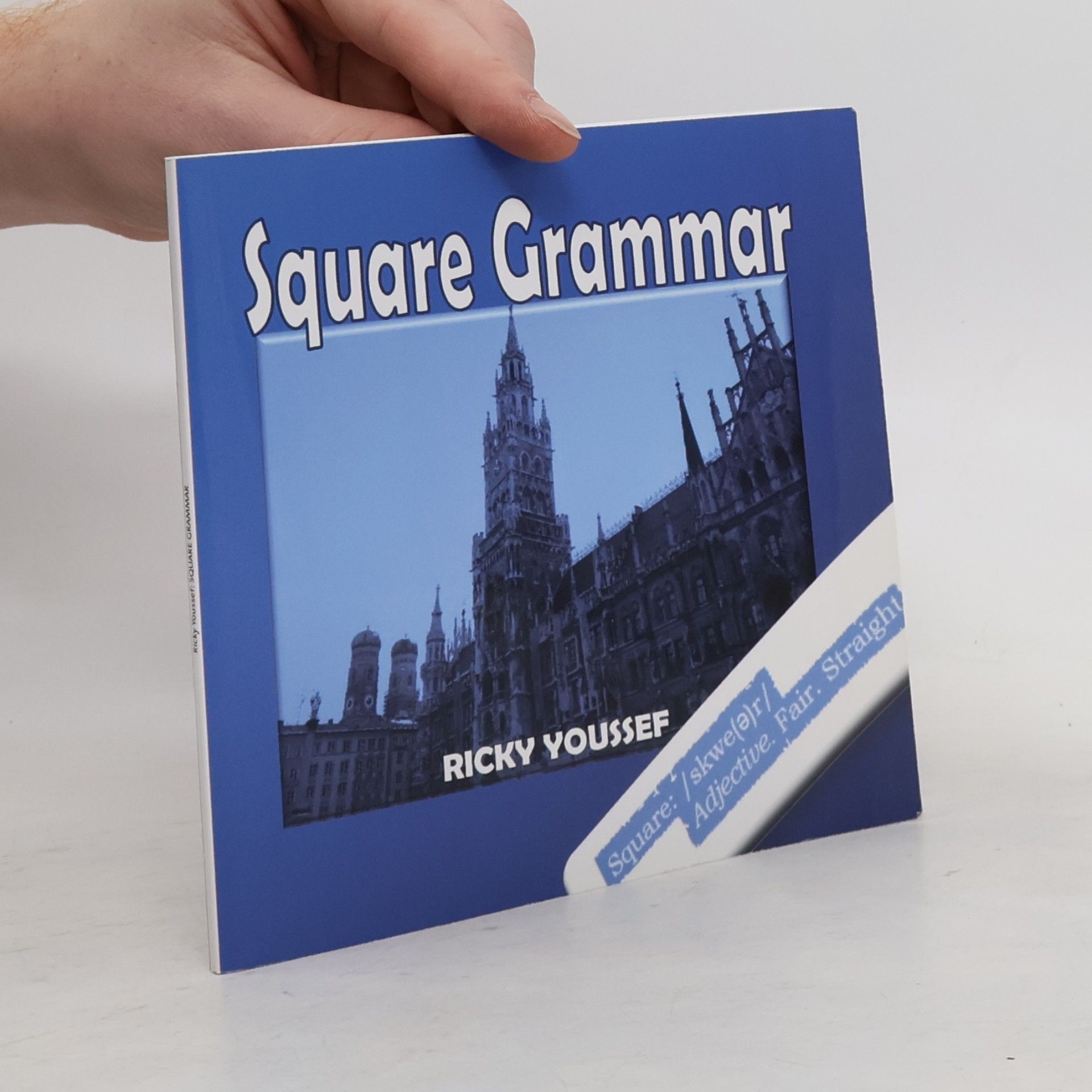 Ricky Youssef Square Grammar. Englische Grammatik