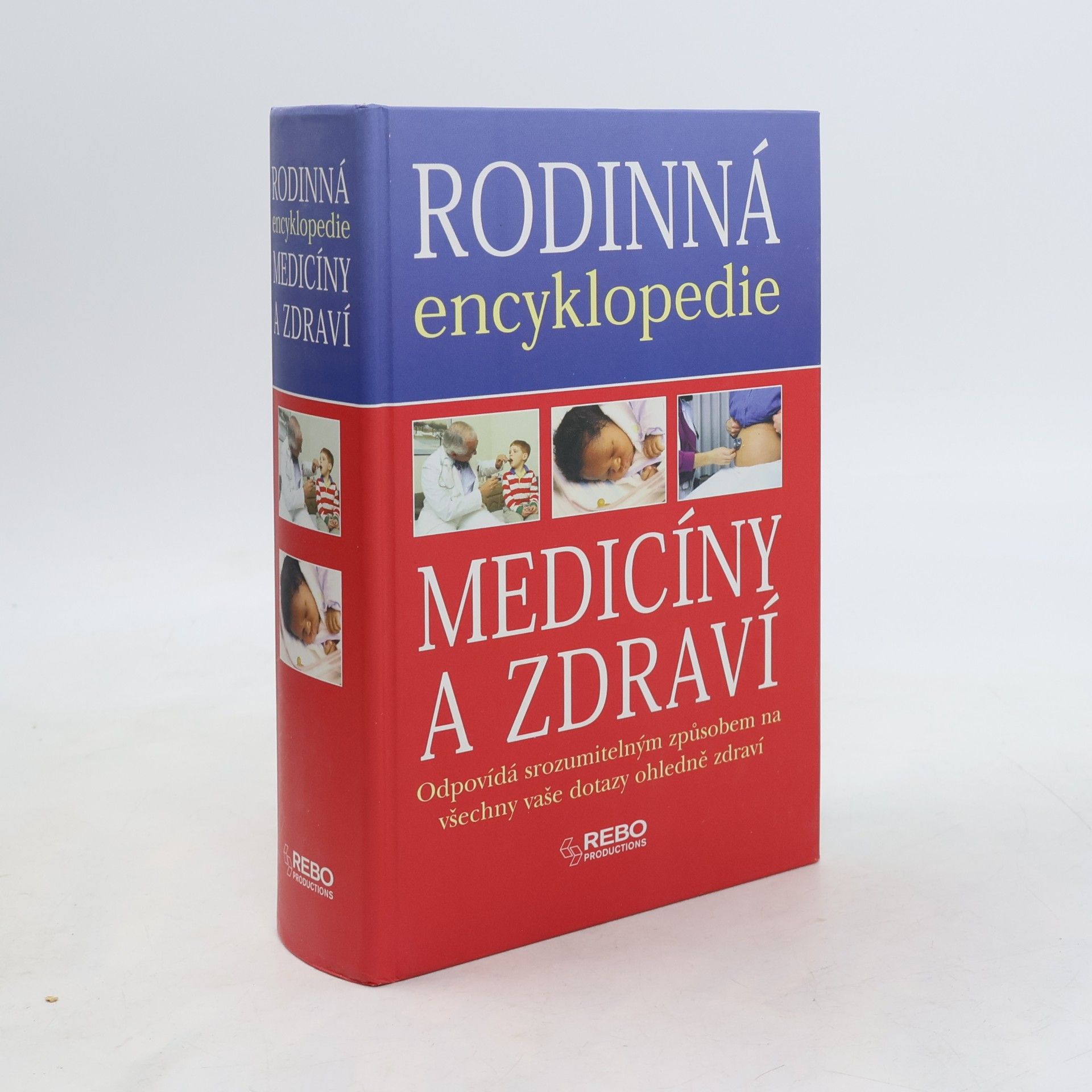 Martin Lukáč Rodinná encyklopedie medicíny a zdraví