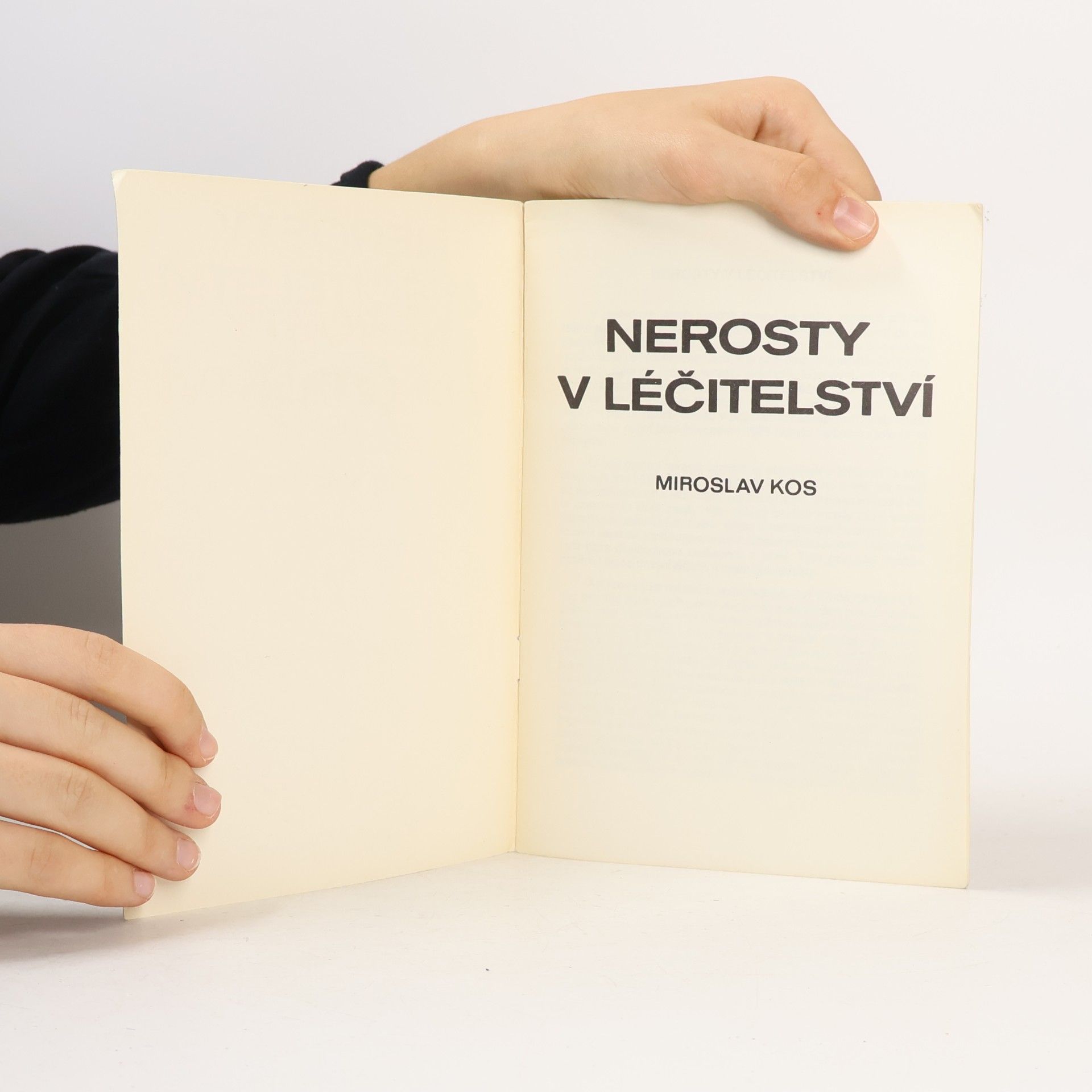 Miroslav Košuta Nerosty v léčitelství