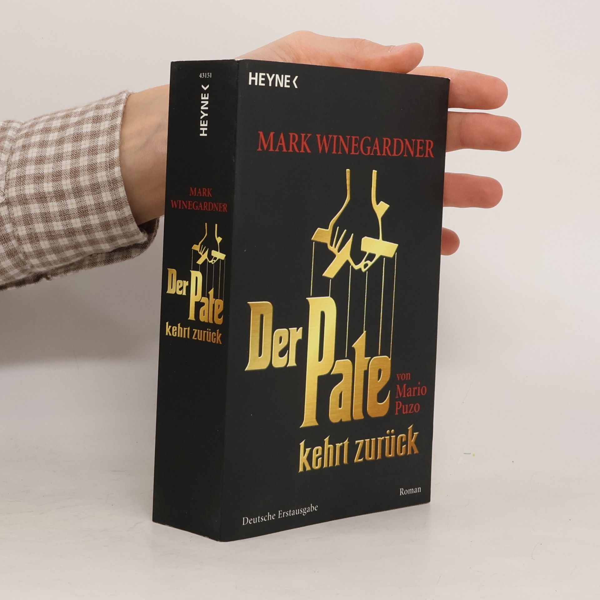 Mark Winegardner Der Pate kehrt zurück