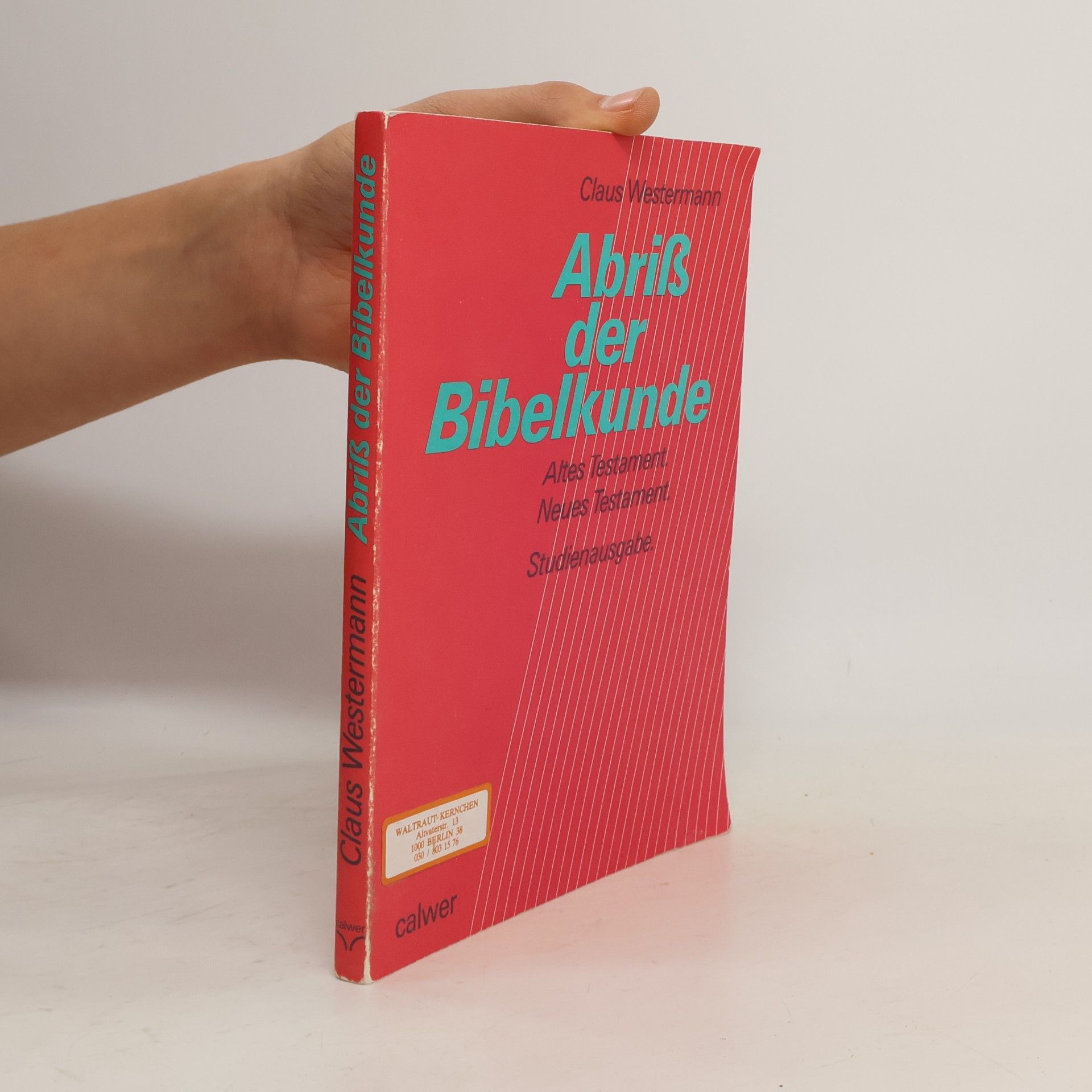 Abriß der Bibelkunde