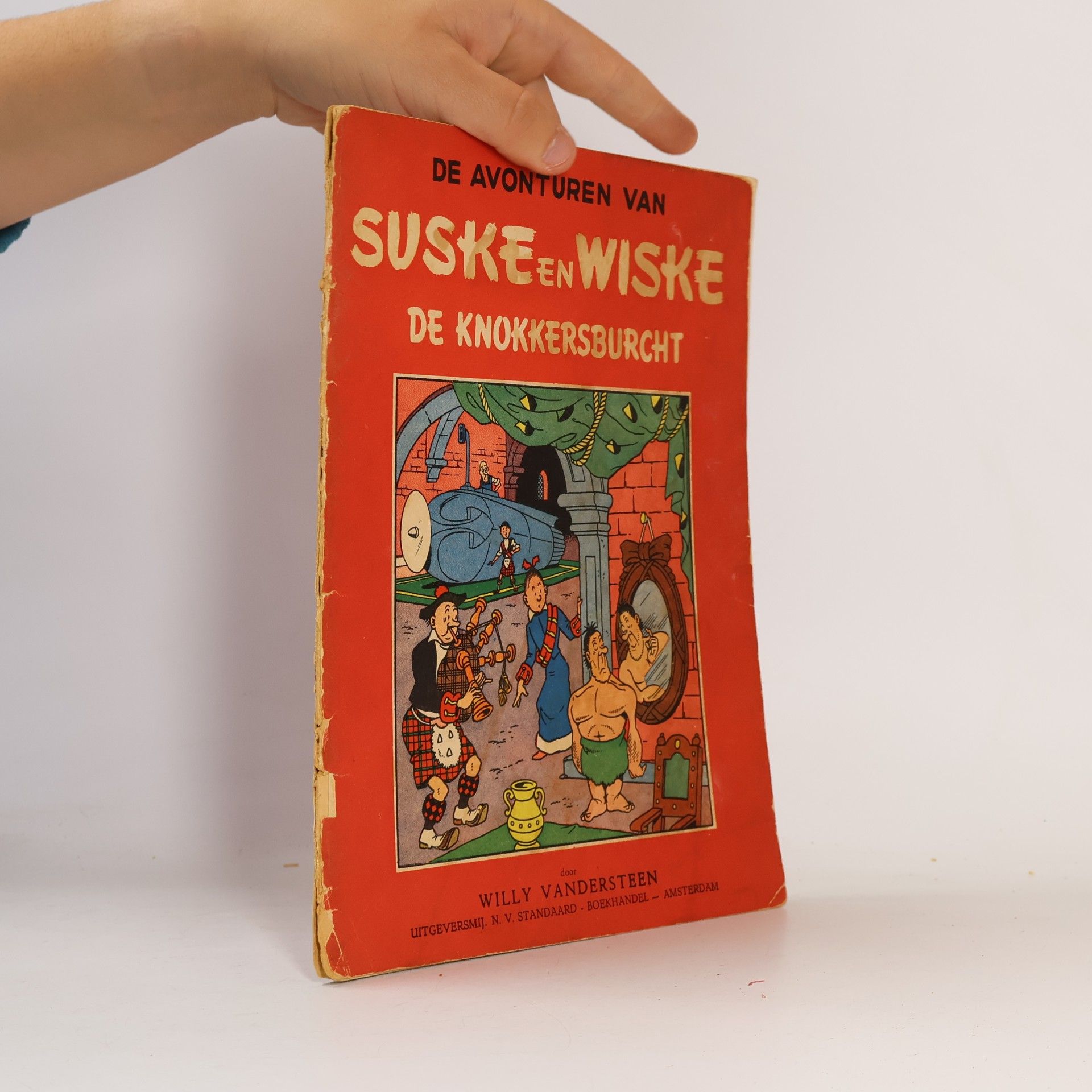 Willy Vandesteen De avonturen van Suske en Wiske. De Knokkersburcht