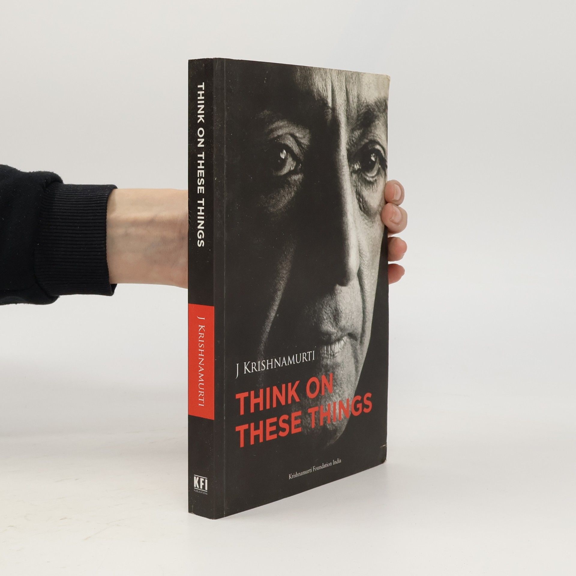 Jiddu Krishnamurti Think On These Things (With CD)