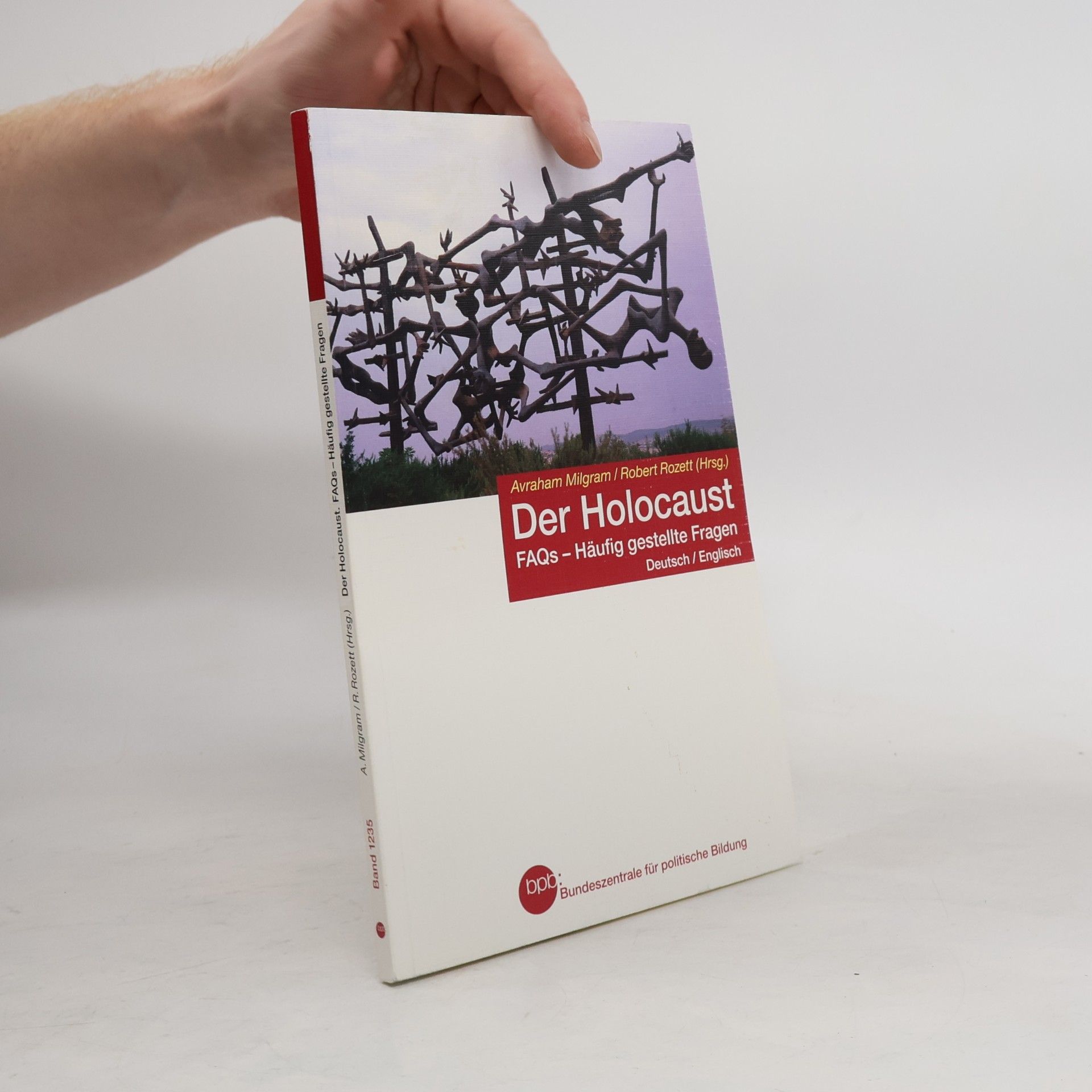 Avraham Milgram Der Holocaust
