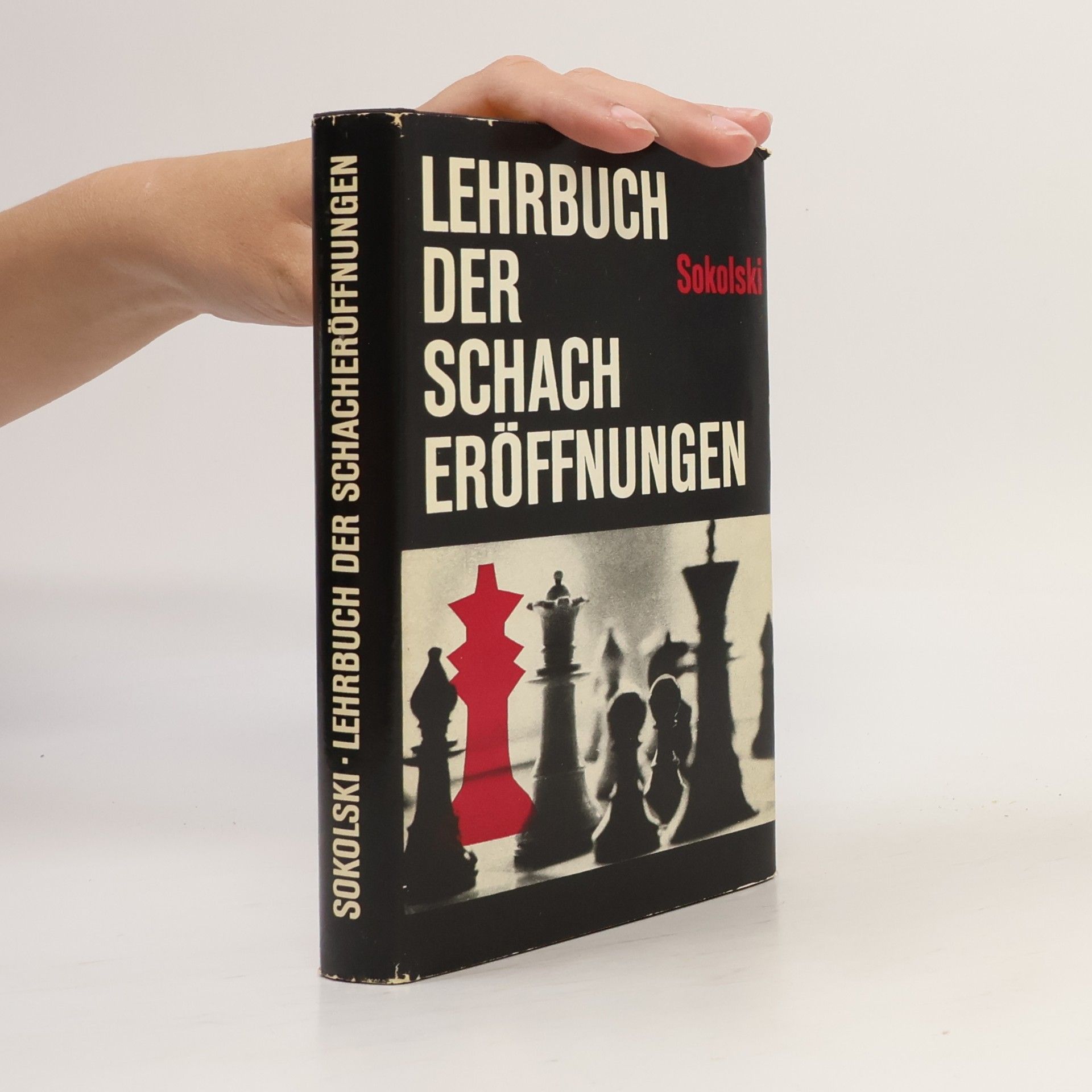 Aleksej P. Sokolskij Lehrbuch der Schacheröffnungen