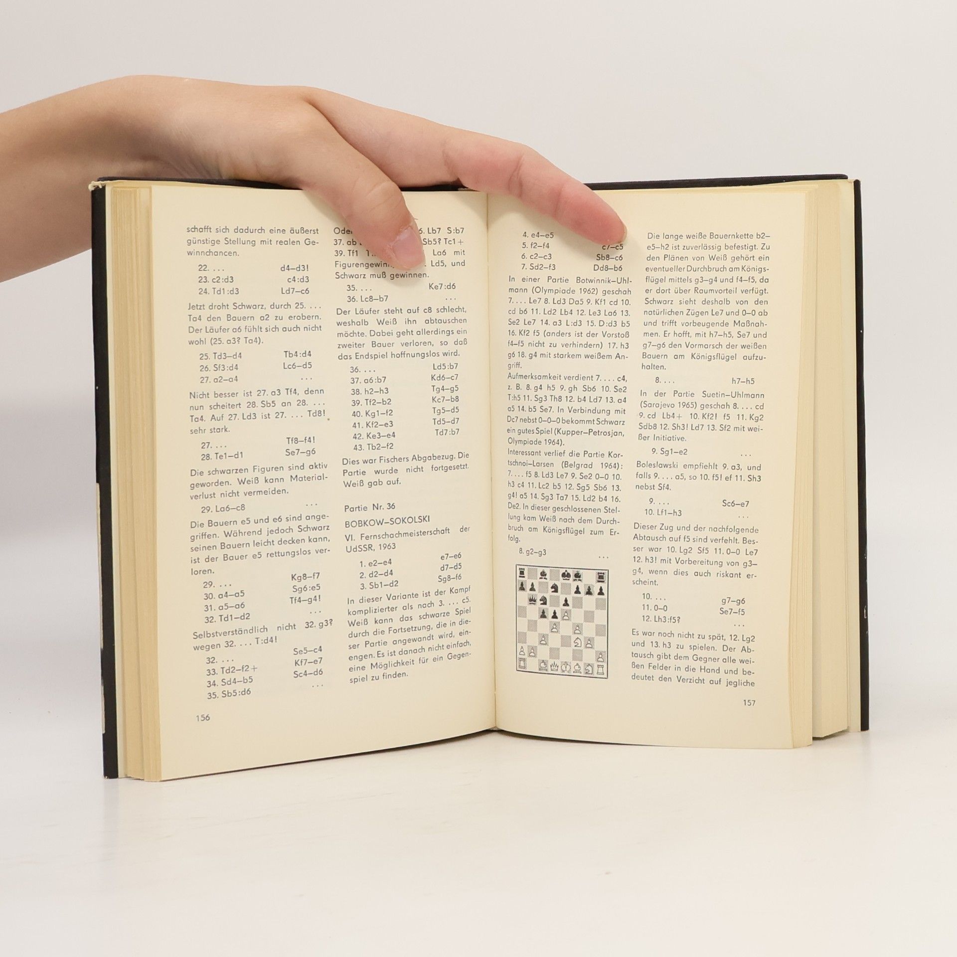 Aleksej P. Sokolskij Lehrbuch der Schacheröffnungen