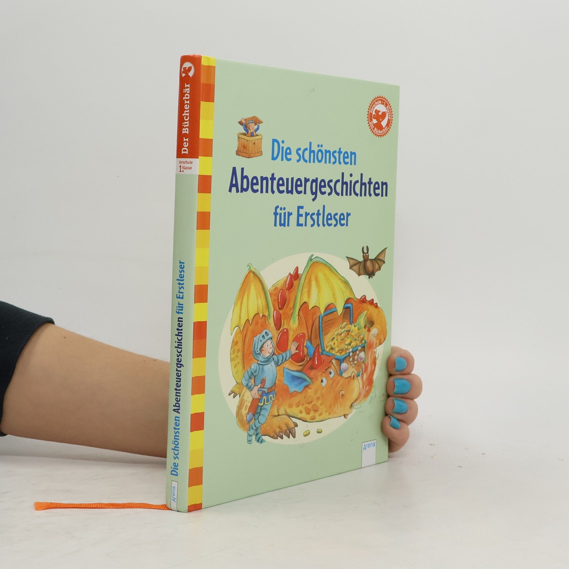 Autorenkollektiv Die schönsten Abenteuergeschichten für Erstleser