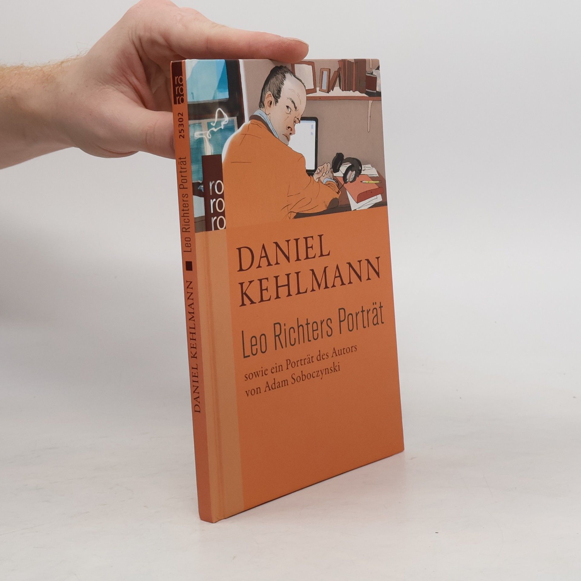 Daniel Kehlmann Leo Richters Porträt
