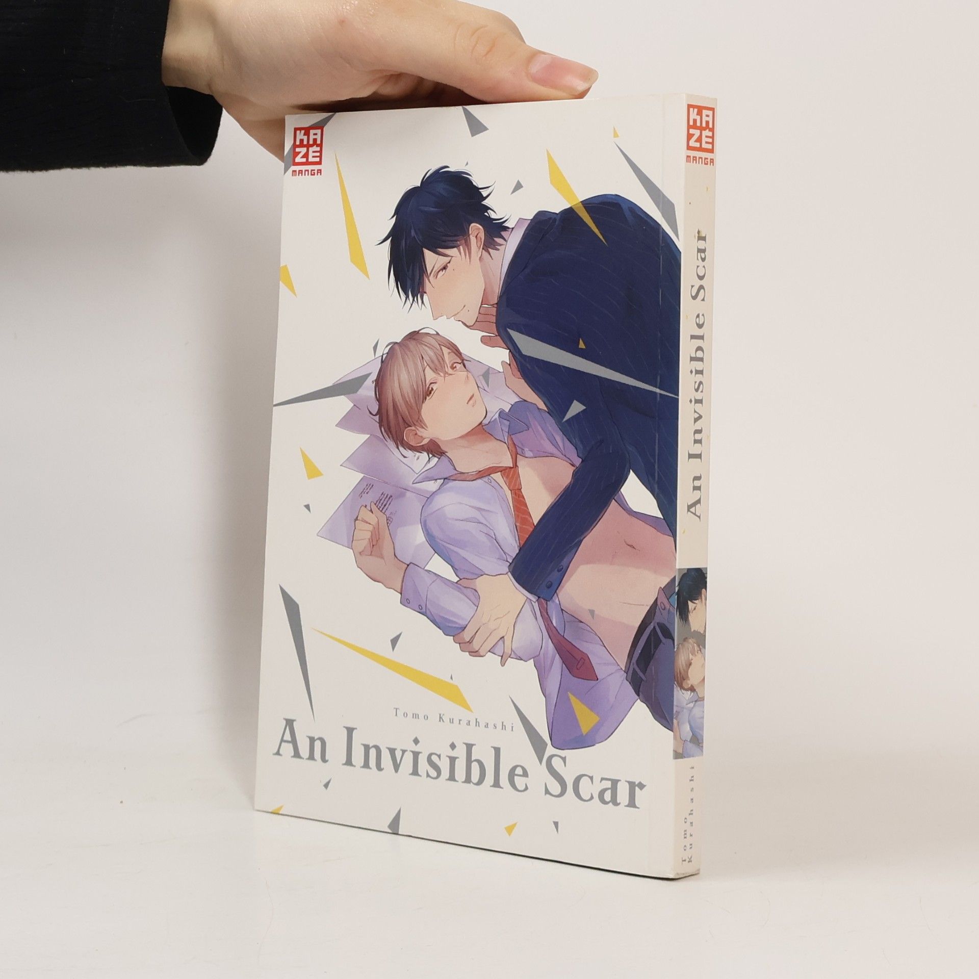 An invisible scar