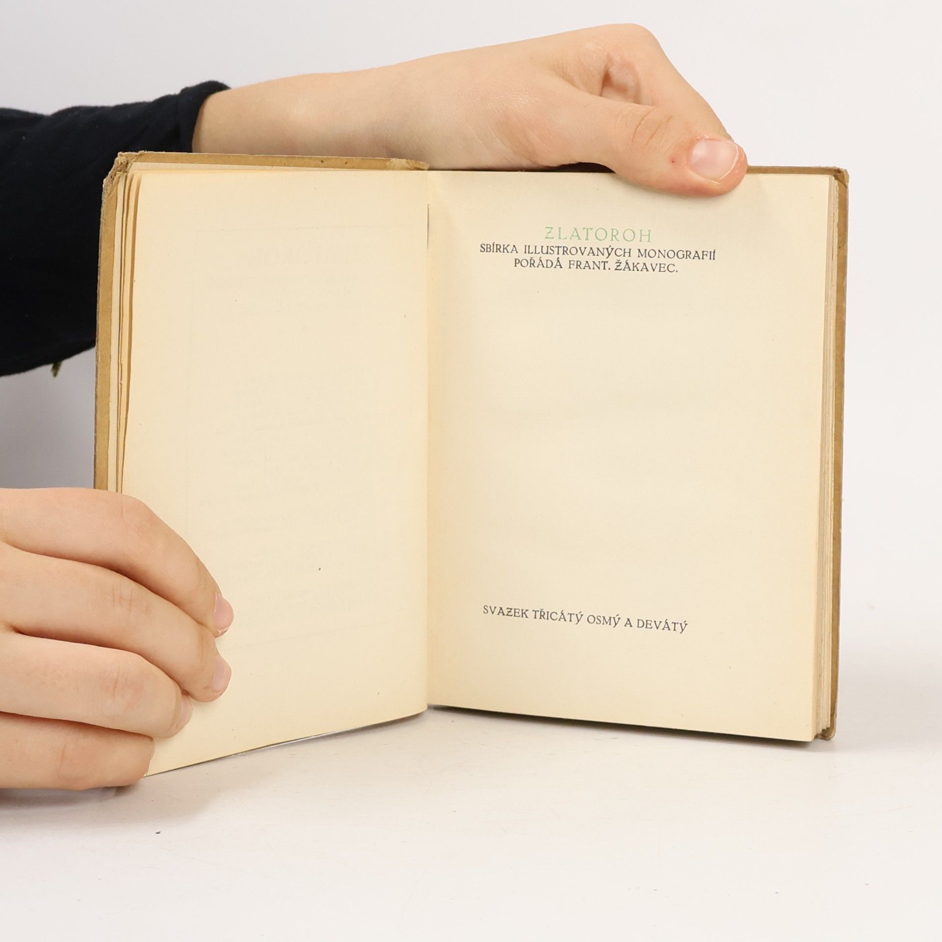 Autorenkollektiv Zlatoroh. J. B. Foerster