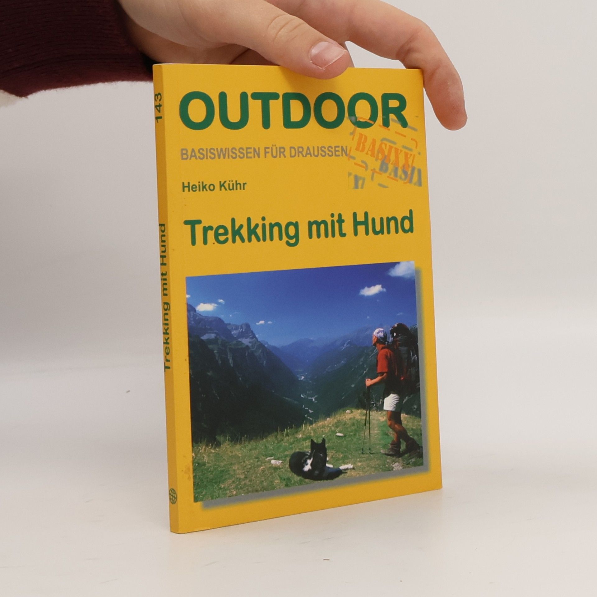 Heiko Kühr Trekking mit Hund