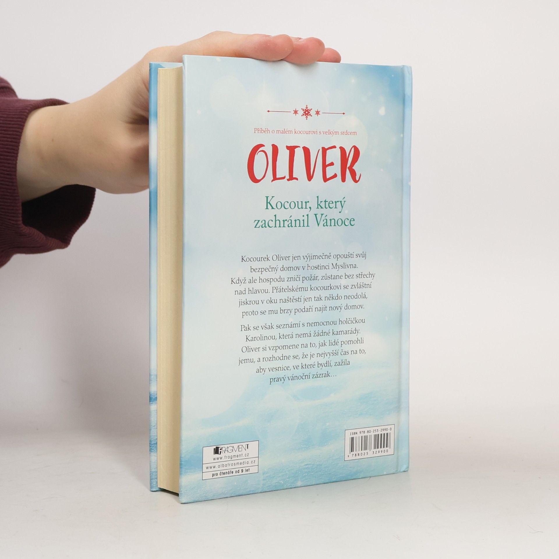 Sheila Norton Oliver. Kocour, který zachránil Vánoce