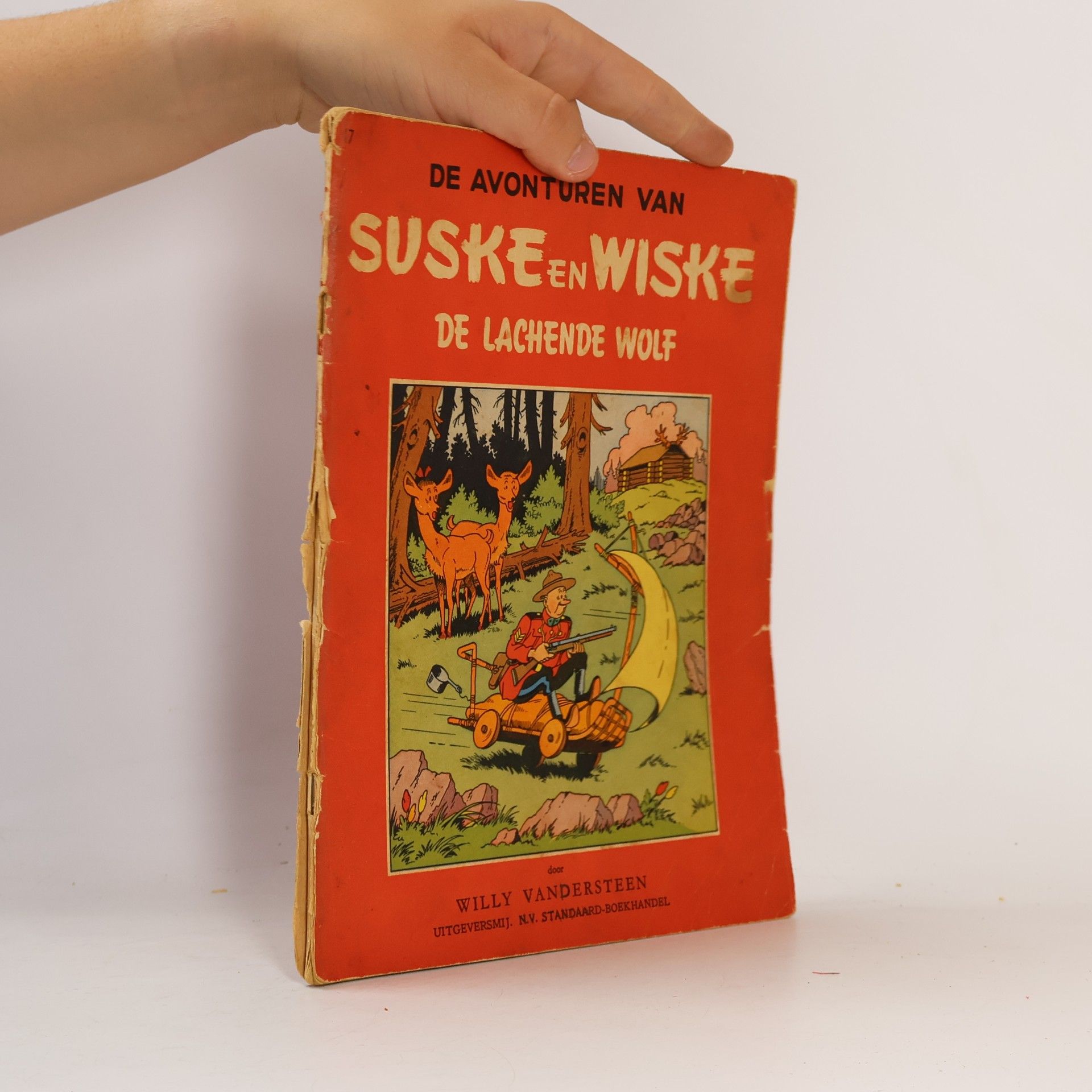 Willy Vandesteen Suske en Wiske