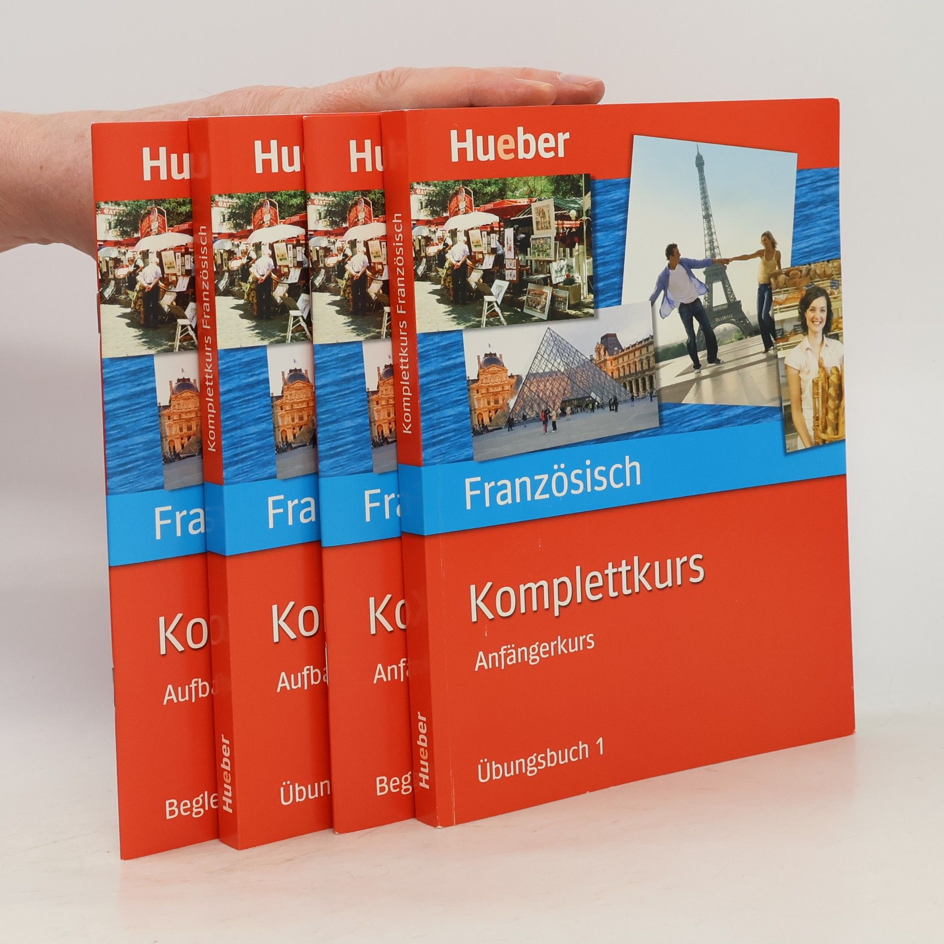 kolektiv Hueber Komplettkurs Französisch 1-2. Übungsbuch. Begleitheft