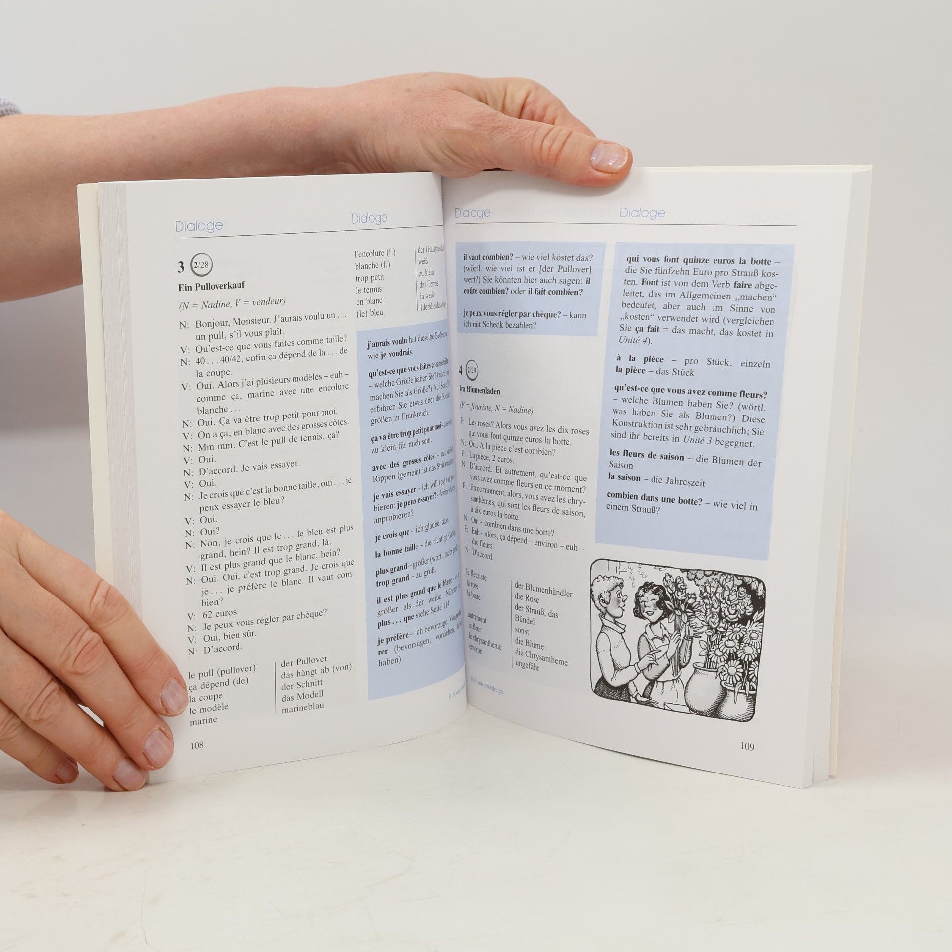 kolektiv Hueber Komplettkurs Französisch 1-2. Übungsbuch. Begleitheft