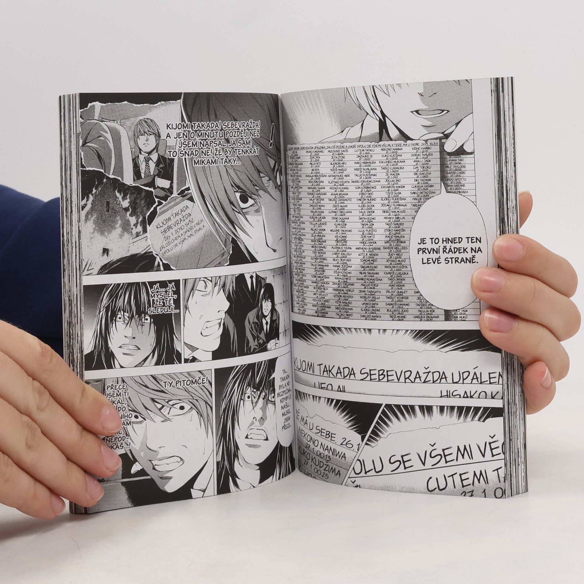 Tsugumi Ōba Zápisník smrti 12