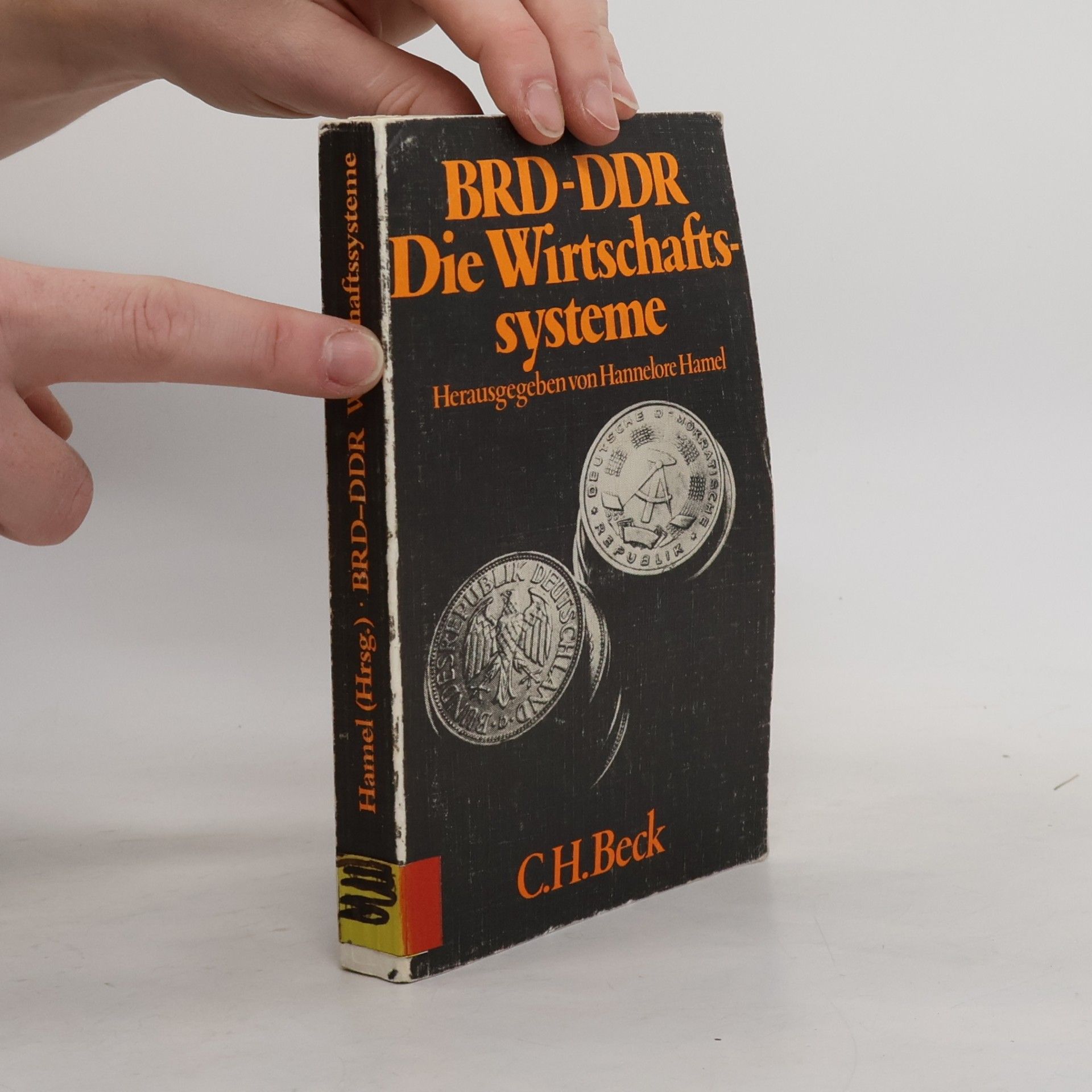 Hannelore Hamel BRD, DDR, die Wirtschaftssysteme