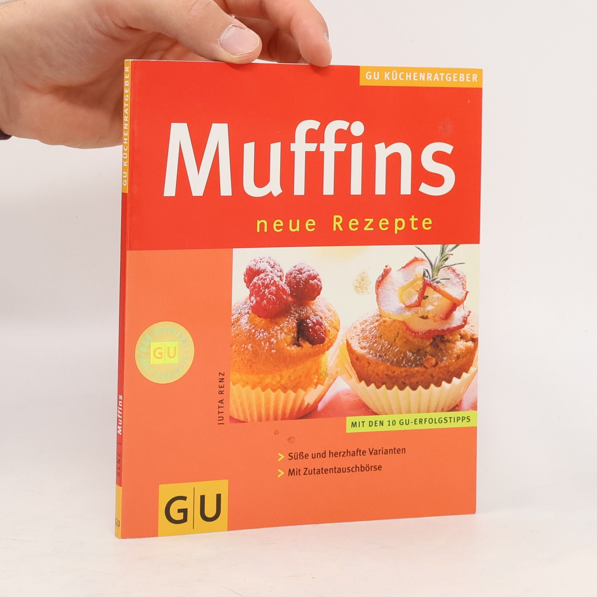 Jutta Renz Muffins. Neue Rezepte