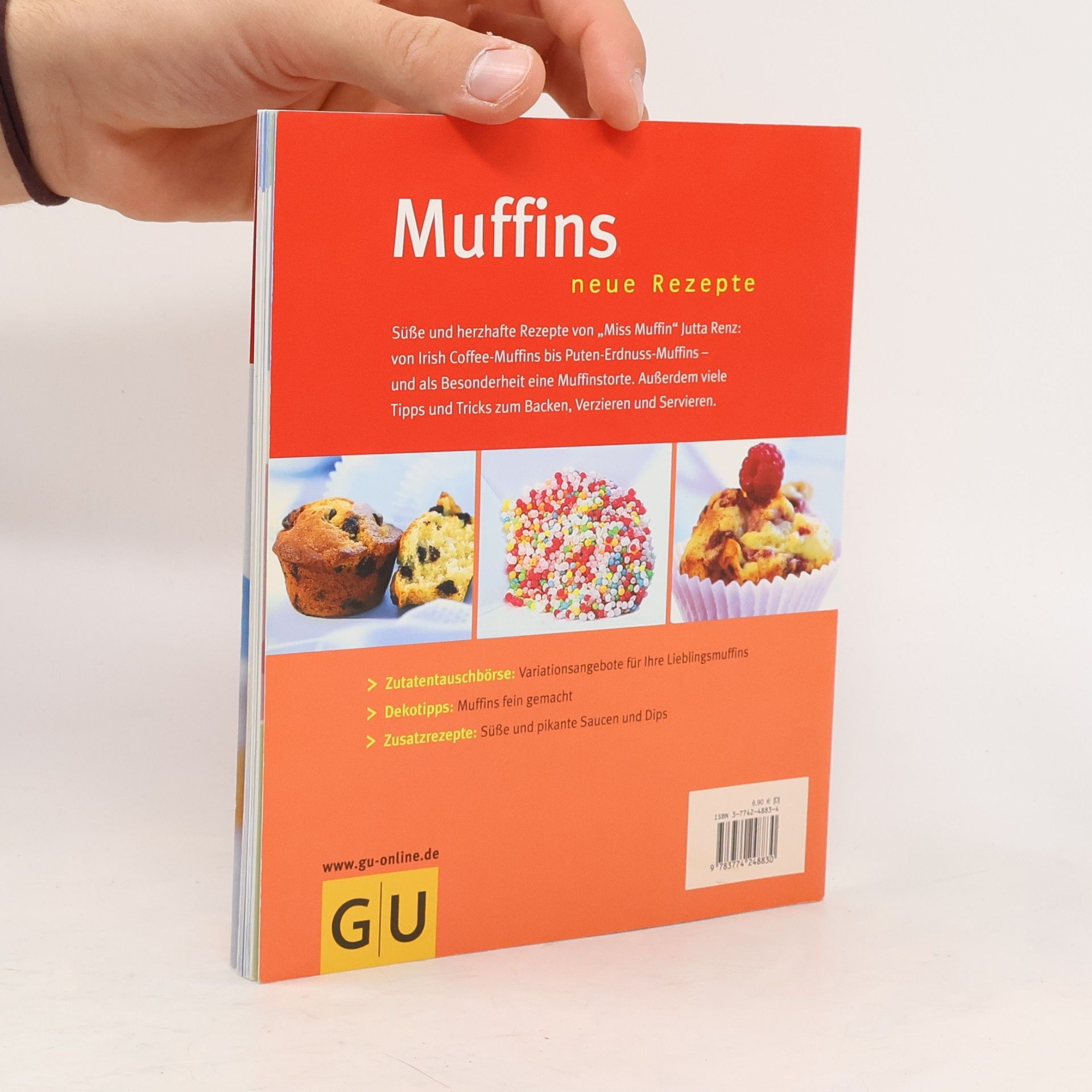 Jutta Renz Muffins. Neue Rezepte