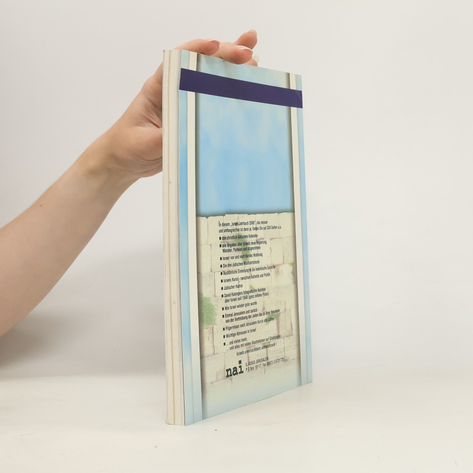 Autorenkollektiv Israel Jahrbuch 2000