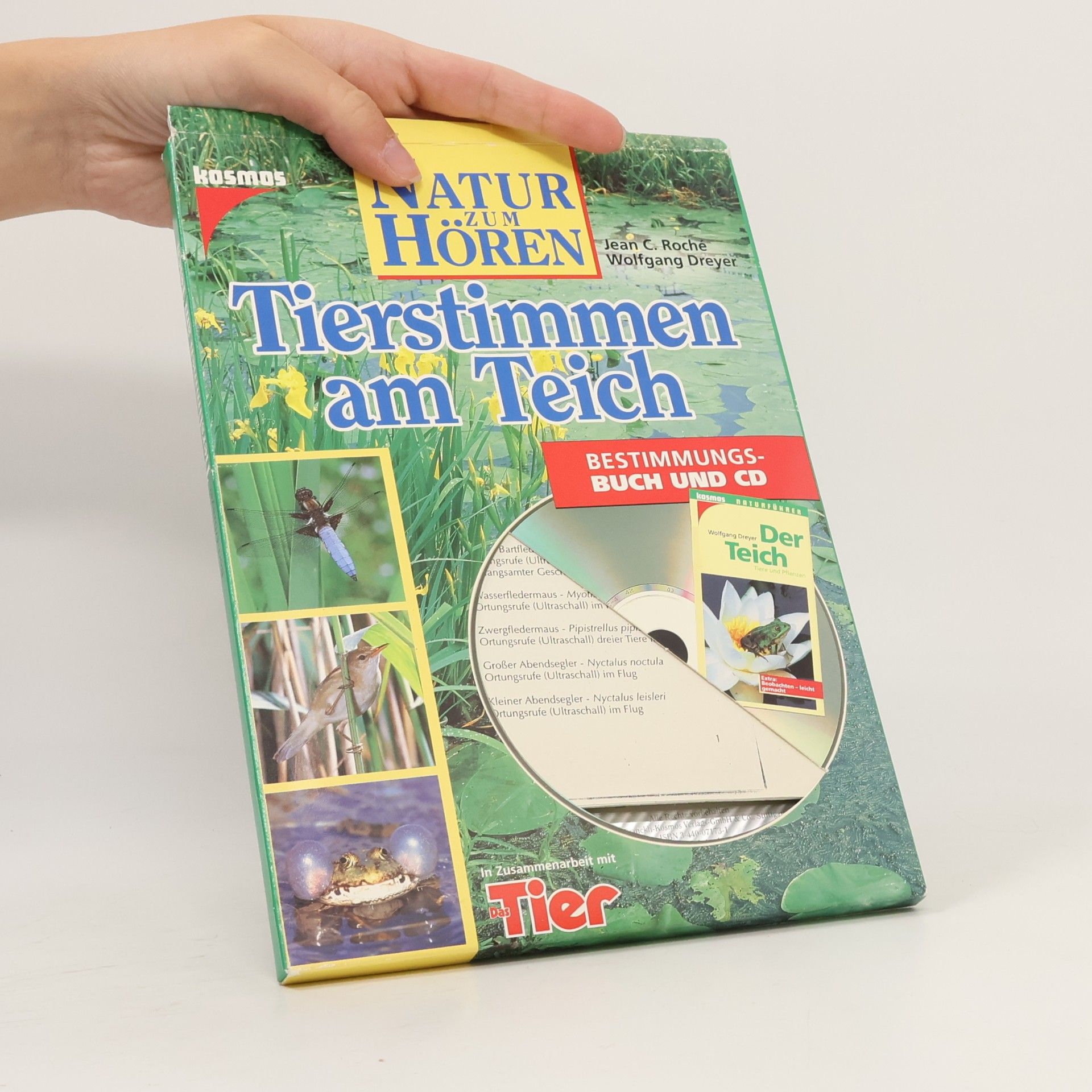Jean C. Roché Natur zum Hören. Tierstimmen am Teich. Bestimmungsbuch und CD. Mit Naturführer 'Der Teich'.
