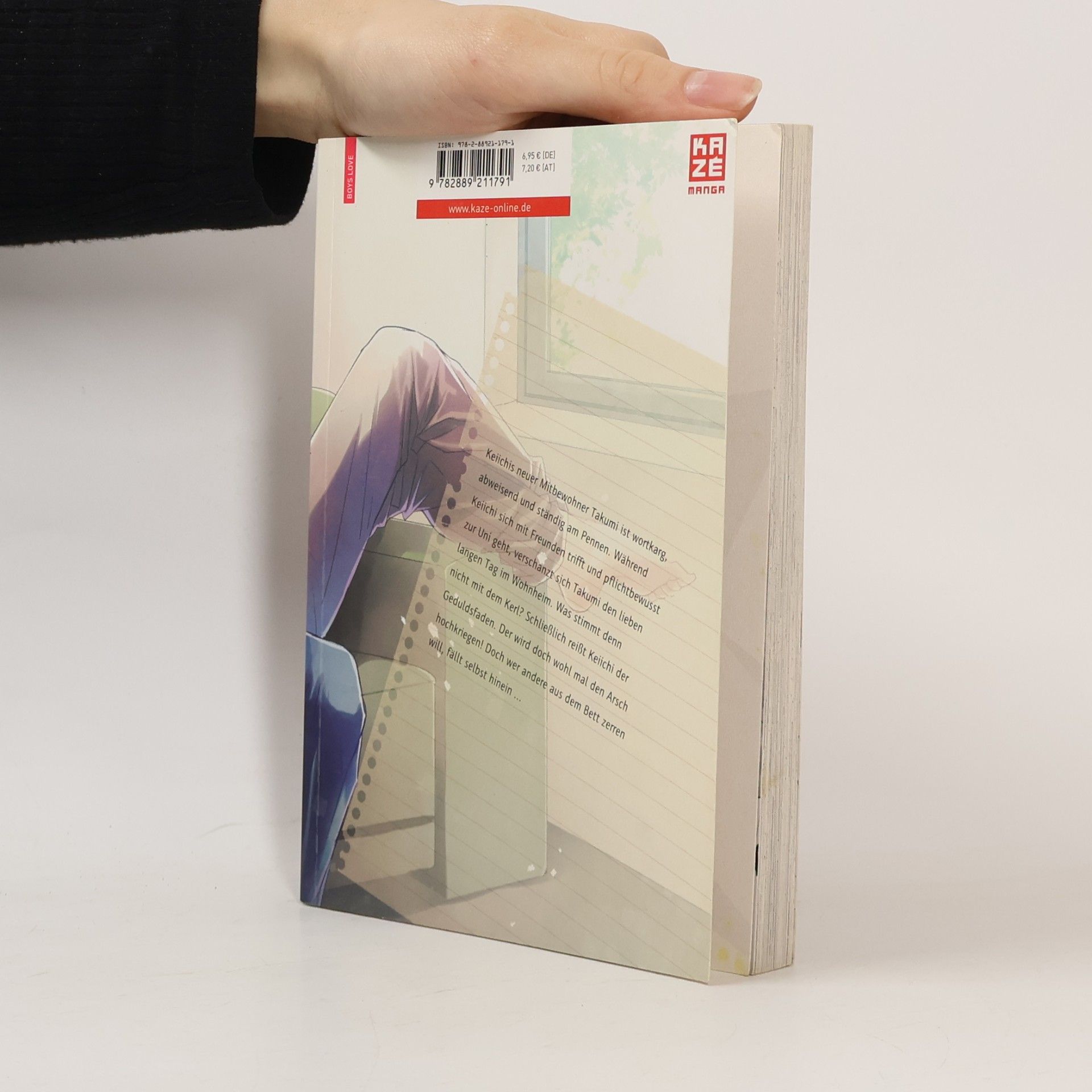 Akiho Kosaka Mein heißer Mitbewohner