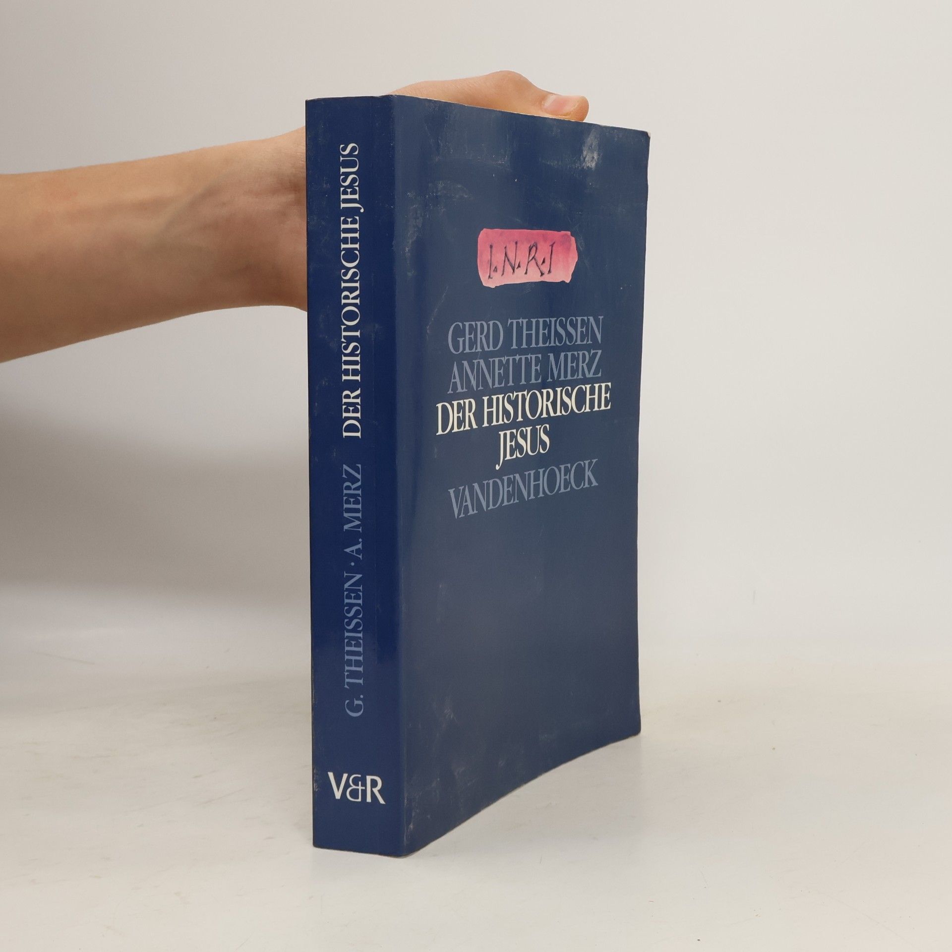 Annette Merz Der historische Jesus. Ein Lehrbuch.