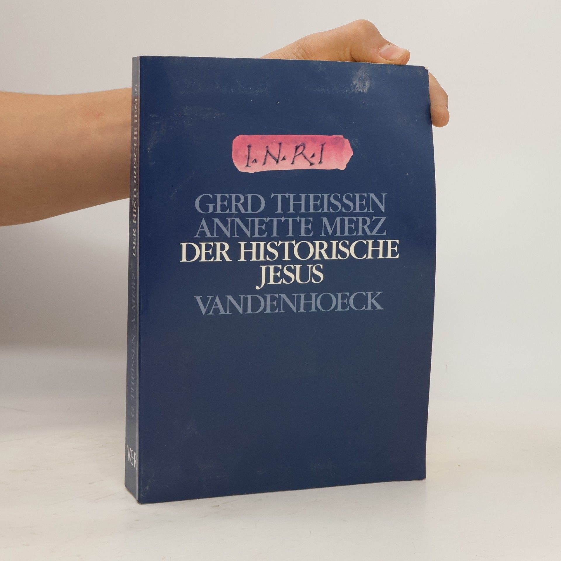Annette Merz Der historische Jesus. Ein Lehrbuch.