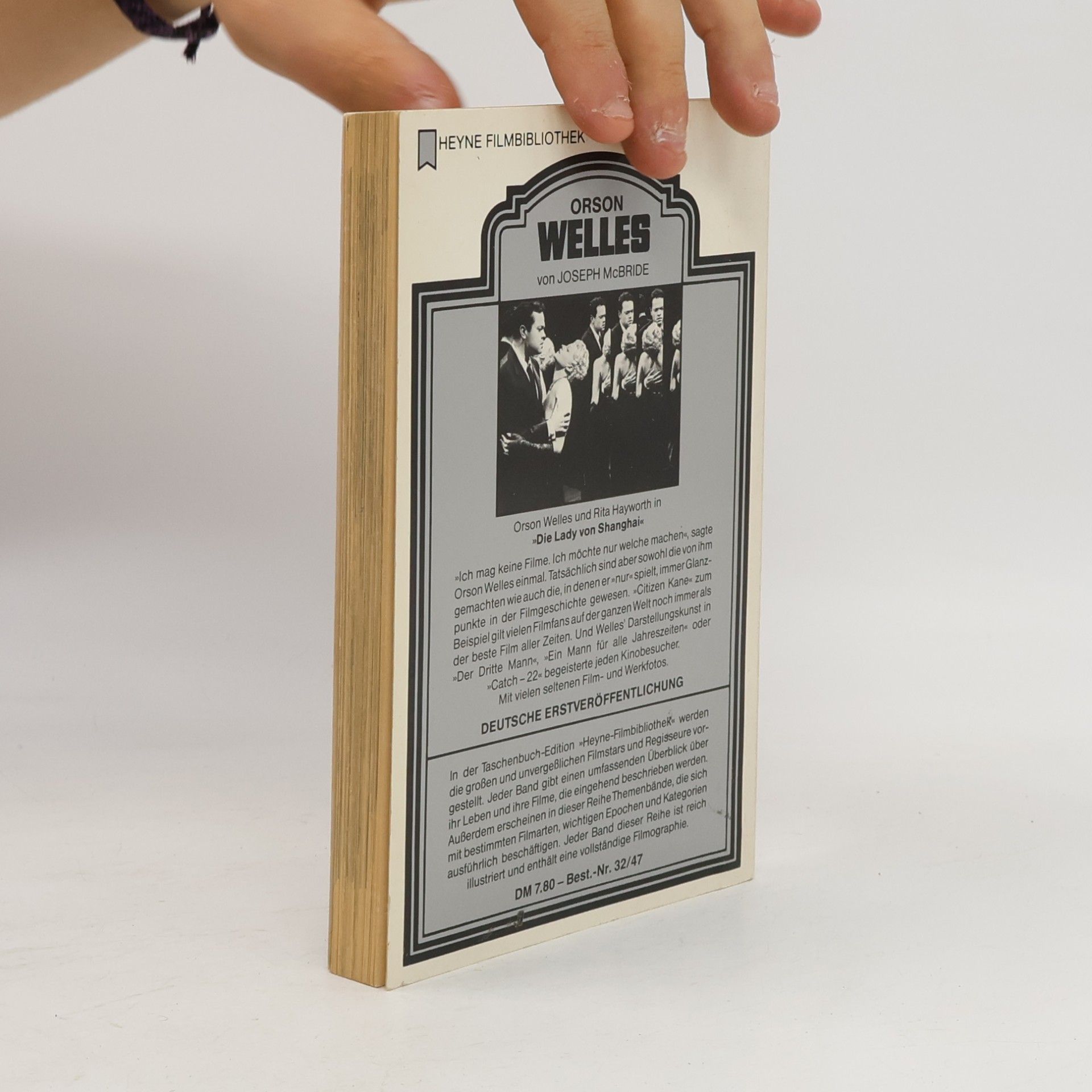 Joseph McBride Orson Welles