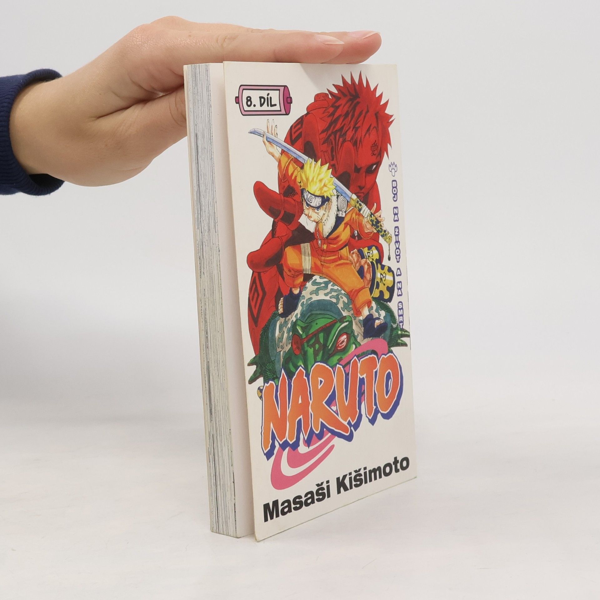Masashi Kishimoto Naruto. 8. díl, Boj na život a na smrt