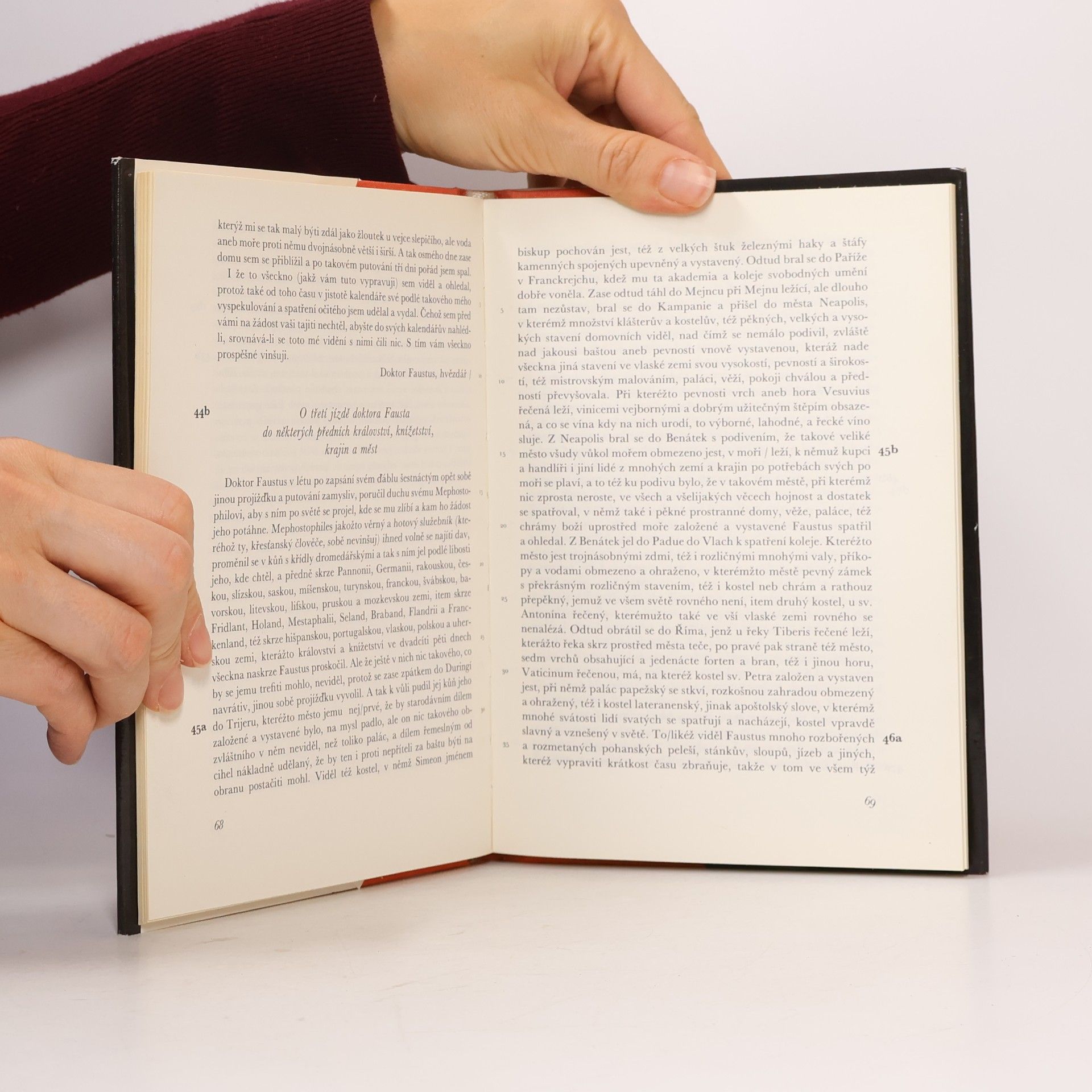 Jaroslav Kolár Historia o životu doktora Jana Fausta