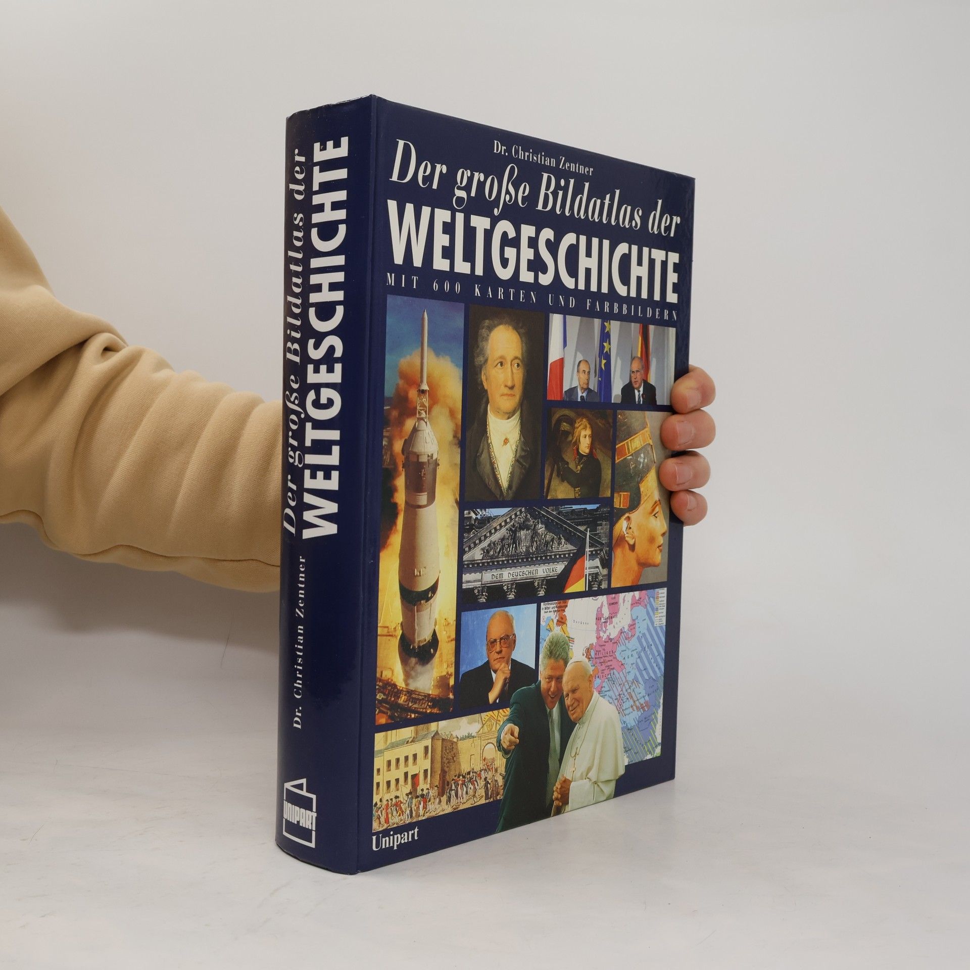 Der große Bildatlas der Weltgeschichte