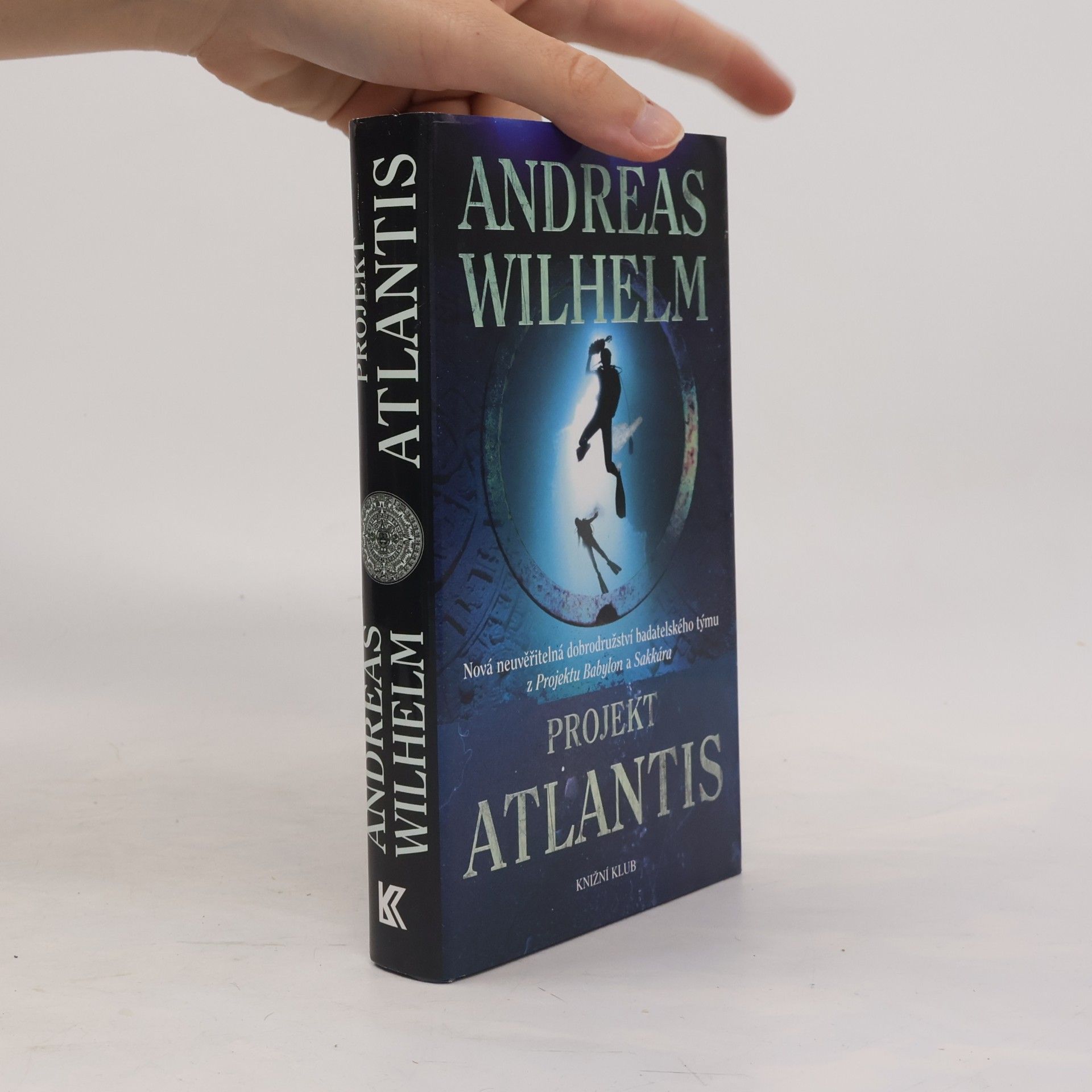 Andreas Wilhelm Projekt Atlantis