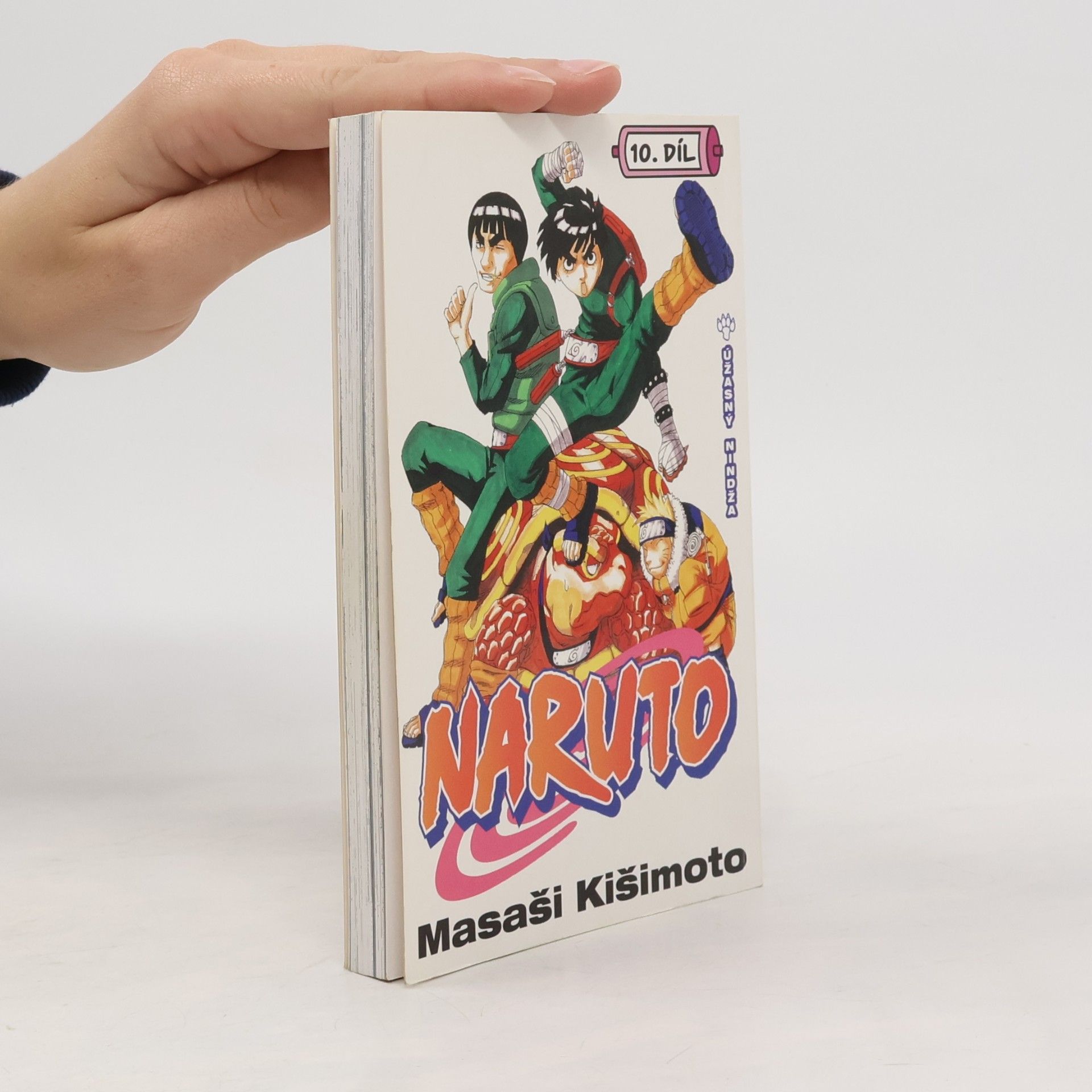 Masashi Kishimoto Naruto 10